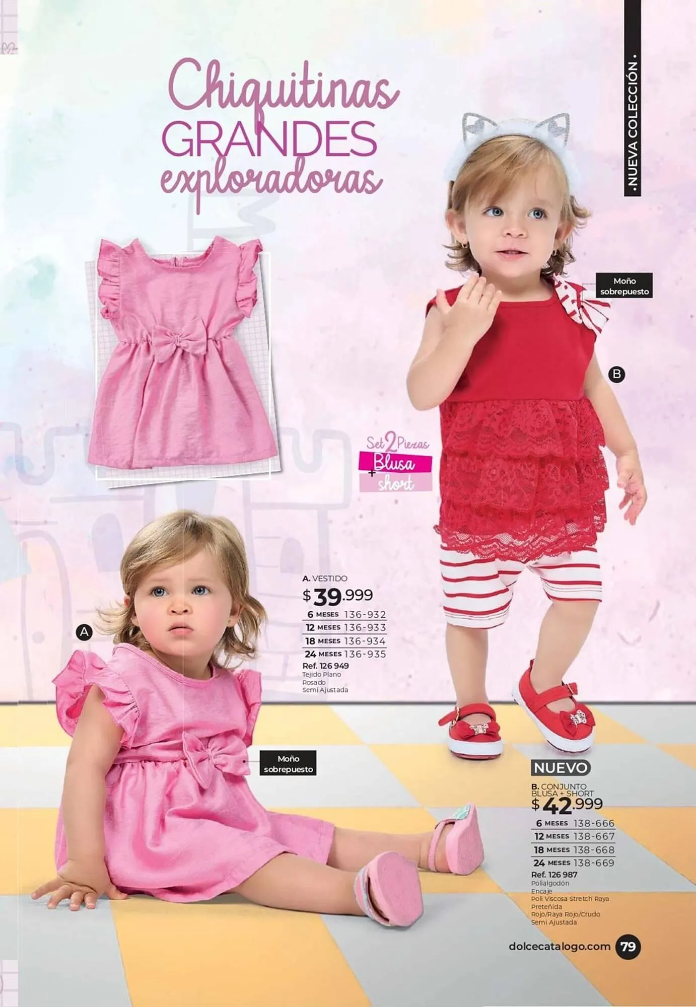 Catalogo de Catálogo Dolce Catálogos 15 de enero al 16 de abril 2025 - Pag 133