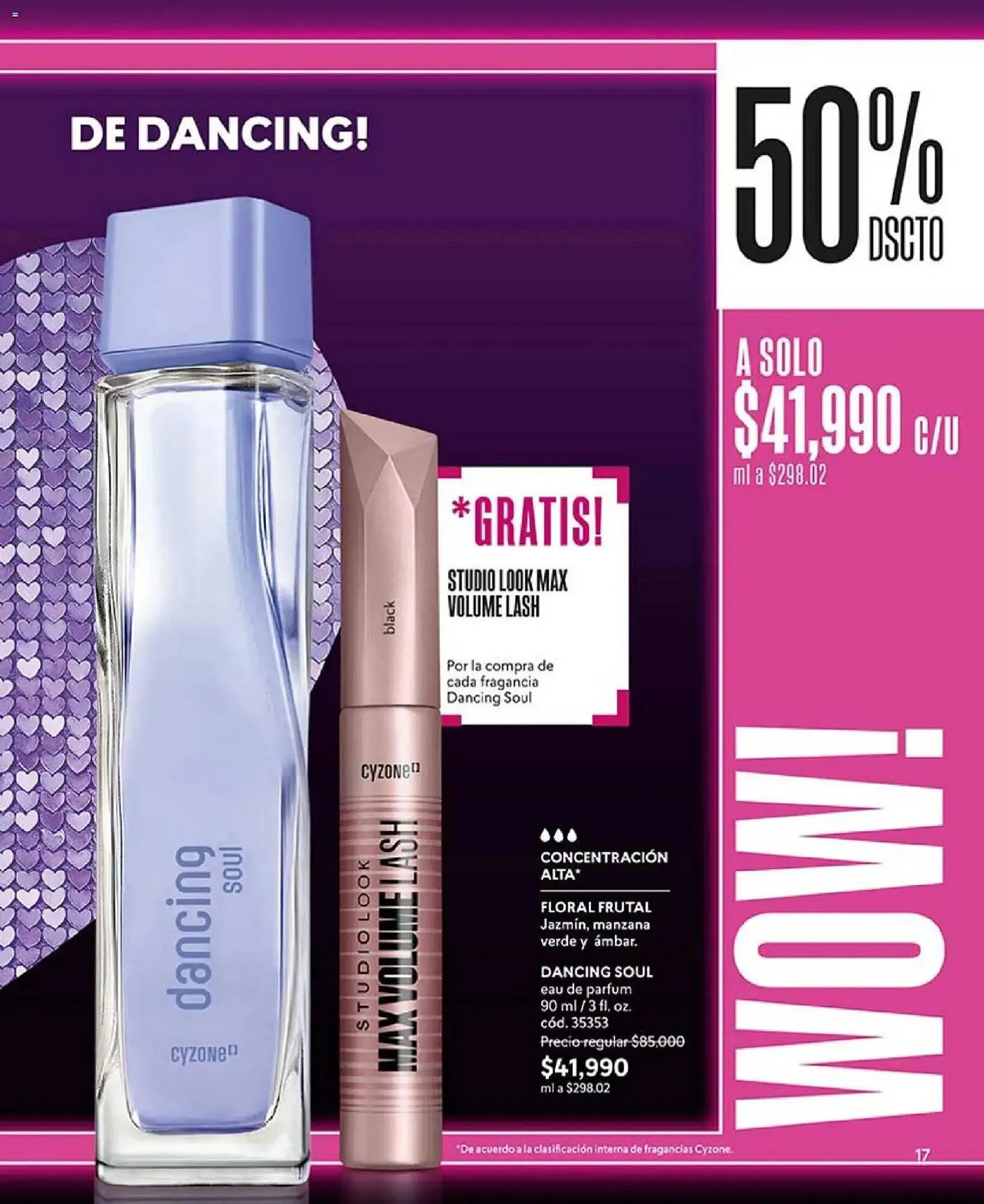 Catalogo de Catálogo Cyzone 6 de enero al 16 de febrero 2026 - Pag 17