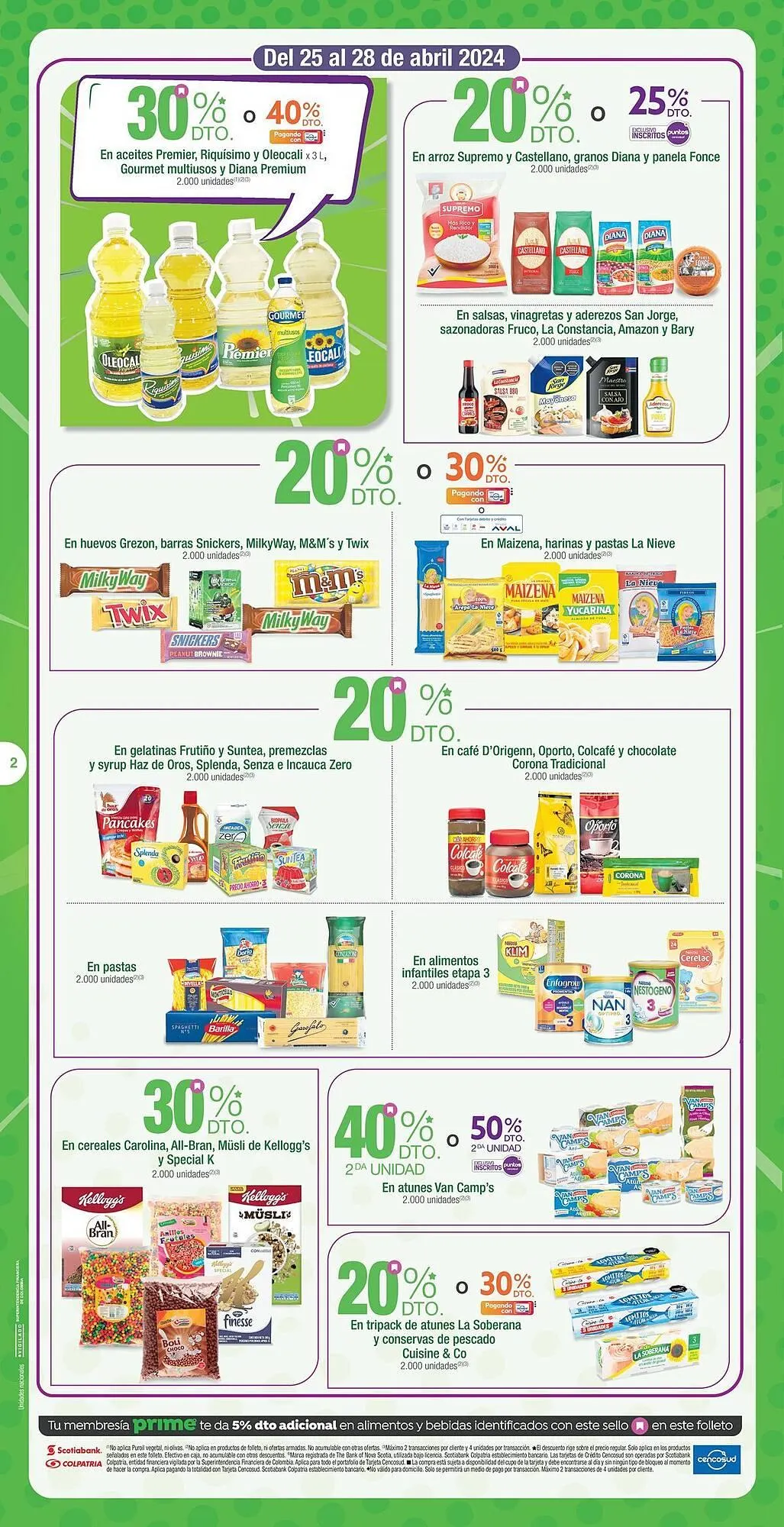 Catalogo de Catálogo Jumbo 25 de abril al 1 de mayo 2024 - Pag 2