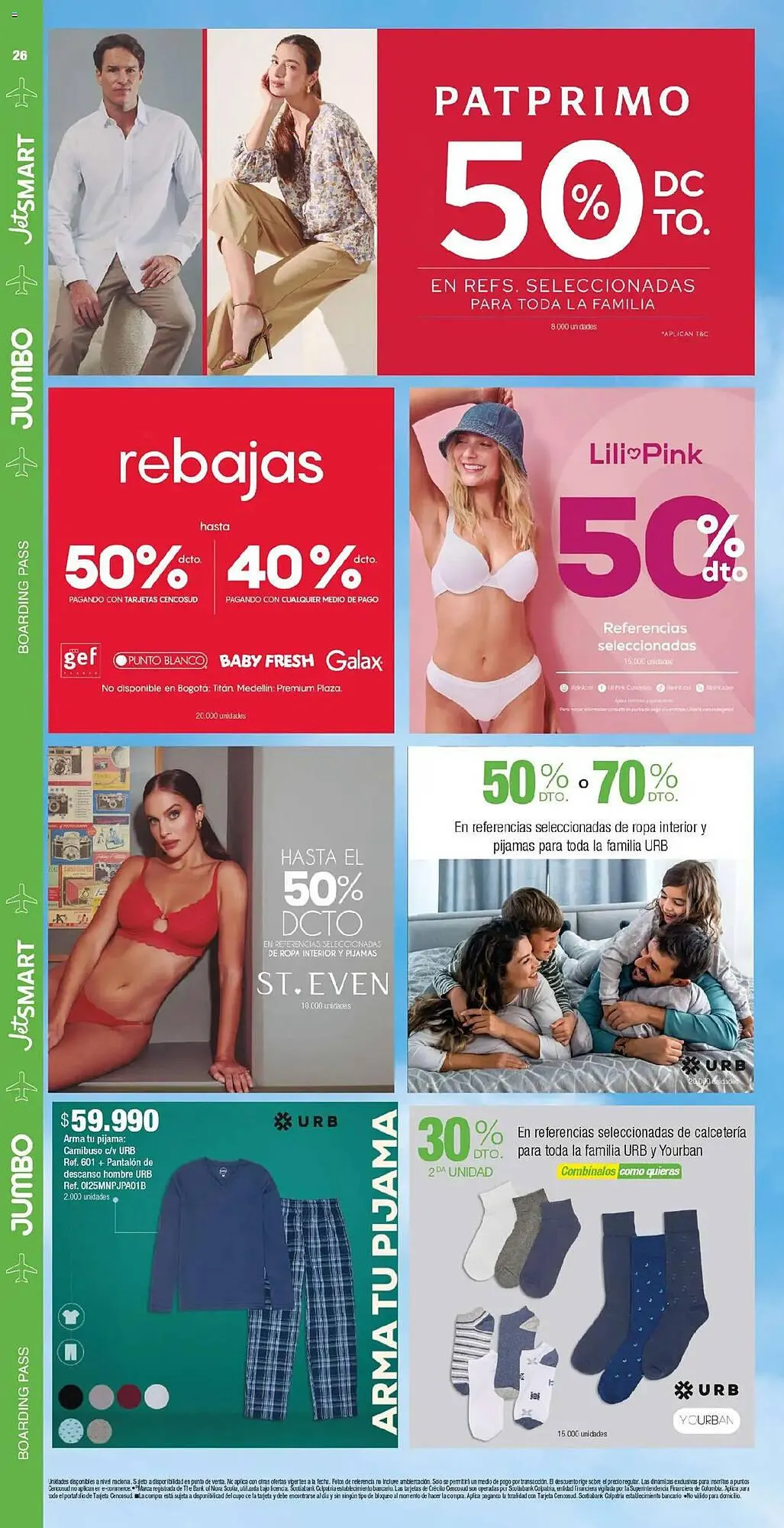 Catalogo de Catálogo Jumbo 27 de junio al 20 de julio 2025 - Pag 26