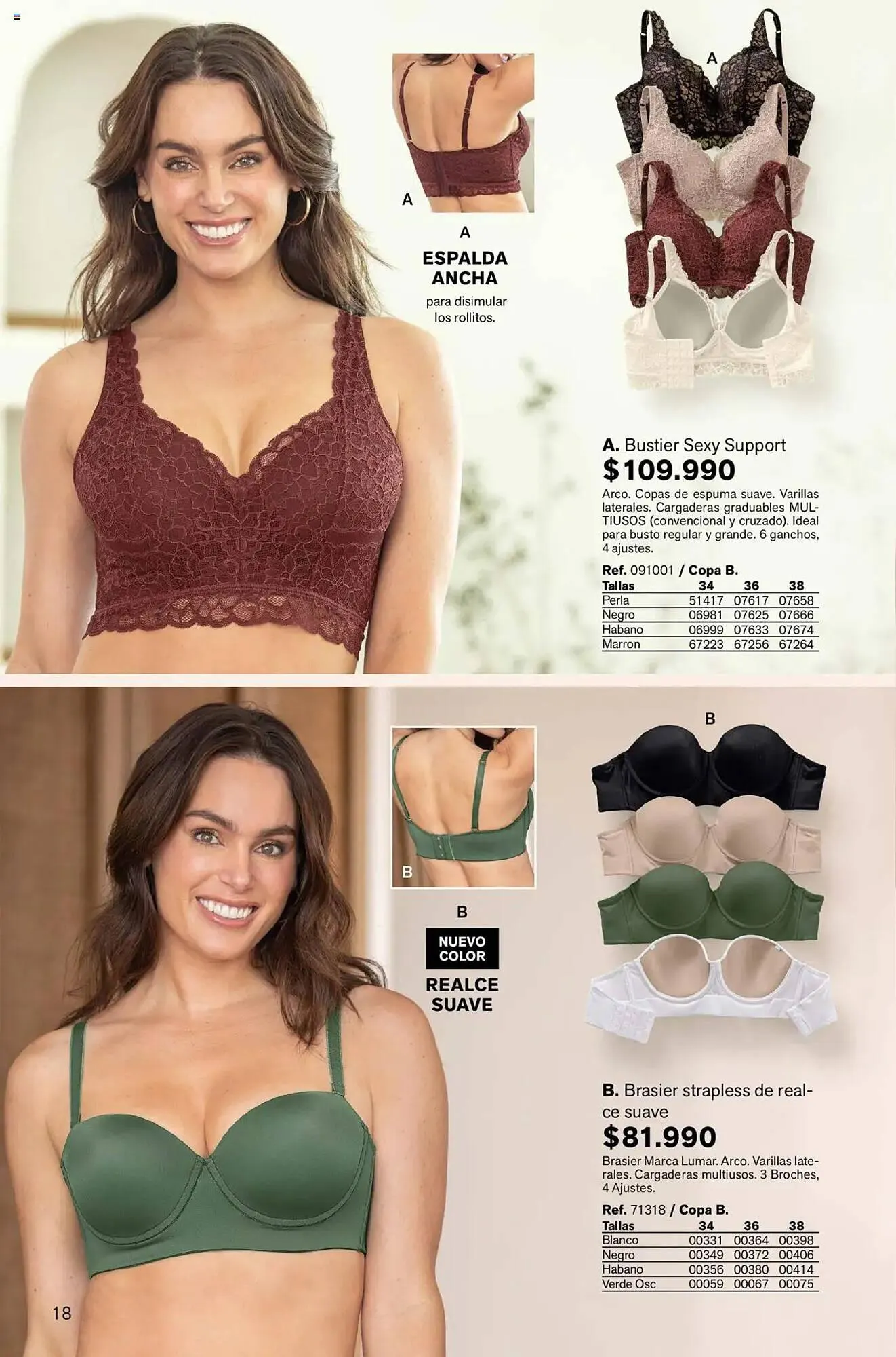 Catalogo de Catálogo Leonisa 24 de abril al 13 de mayo 2025 - Pag 18