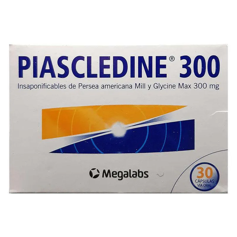 Piascledine 300 Mg Caja X 30 Capsulas