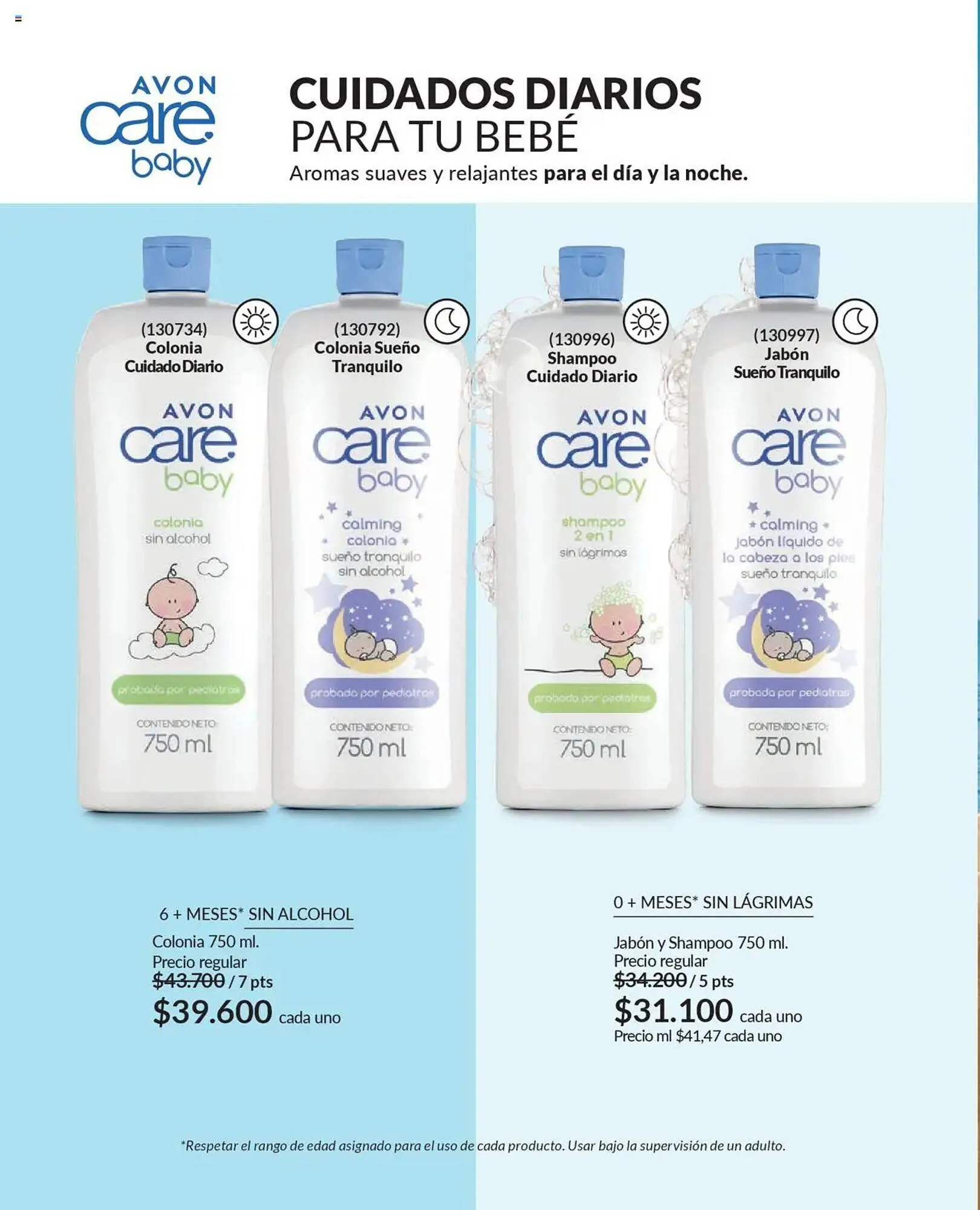 Catalogo de Catálogo Avon 12 de septiembre al 3 de noviembre 2025 - Pag 134