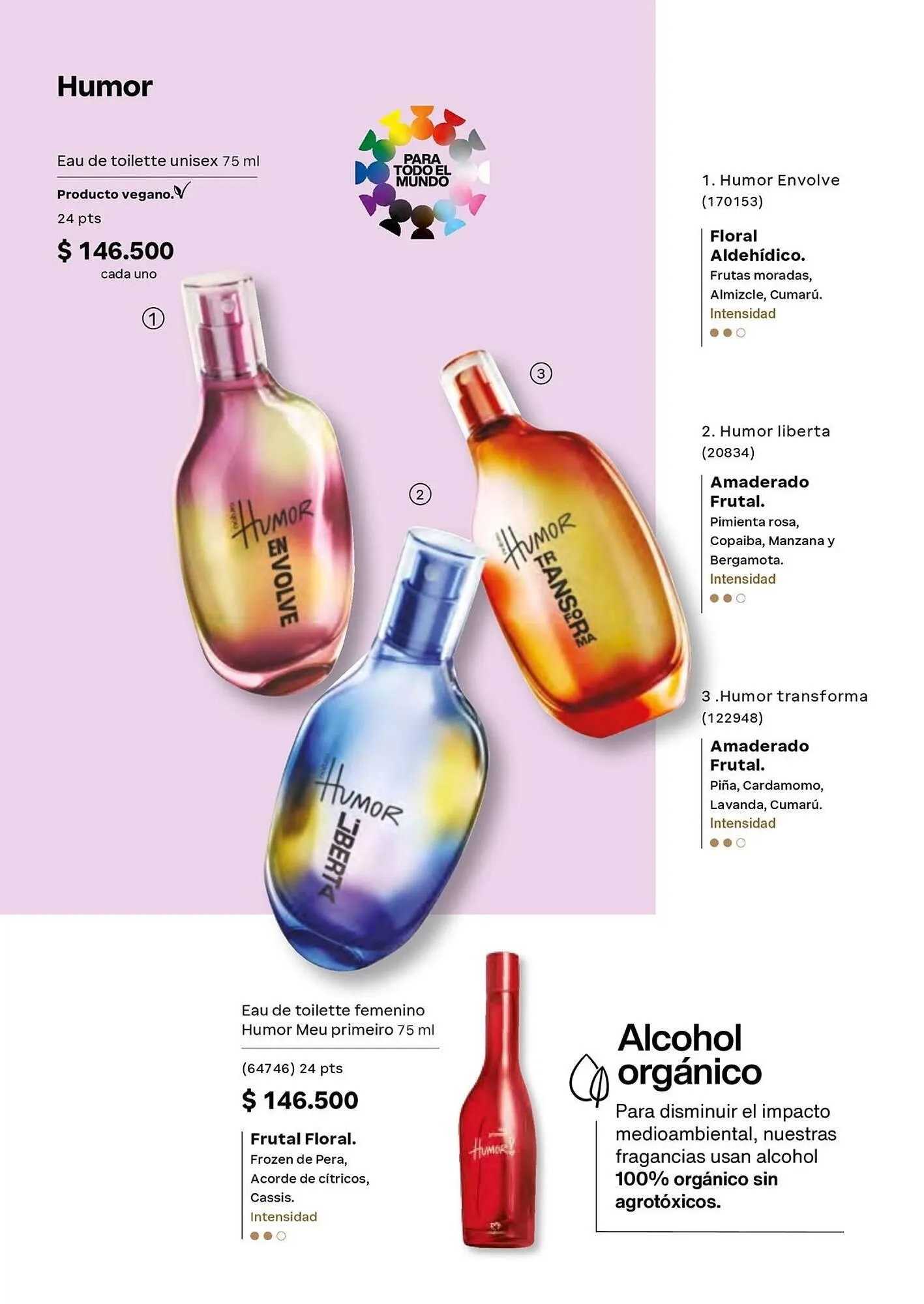 Catalogo de Catálogo Natura 14 de abril al 10 de mayo 2026 - Pag 72