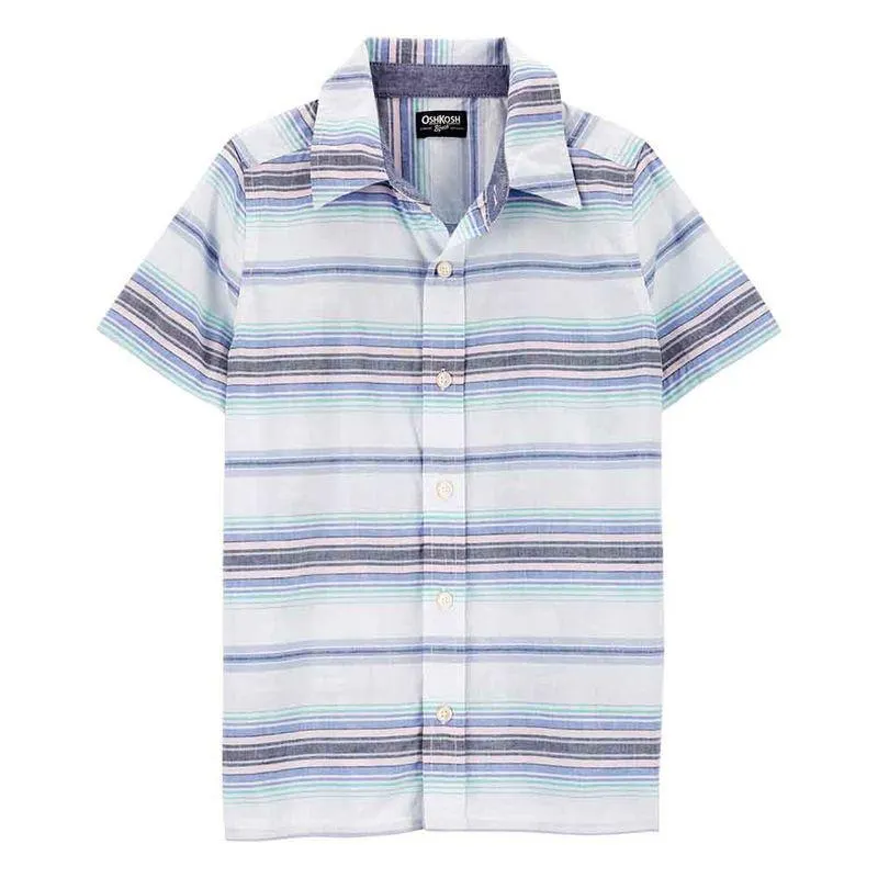Camisa Rayas Niño Talla 10