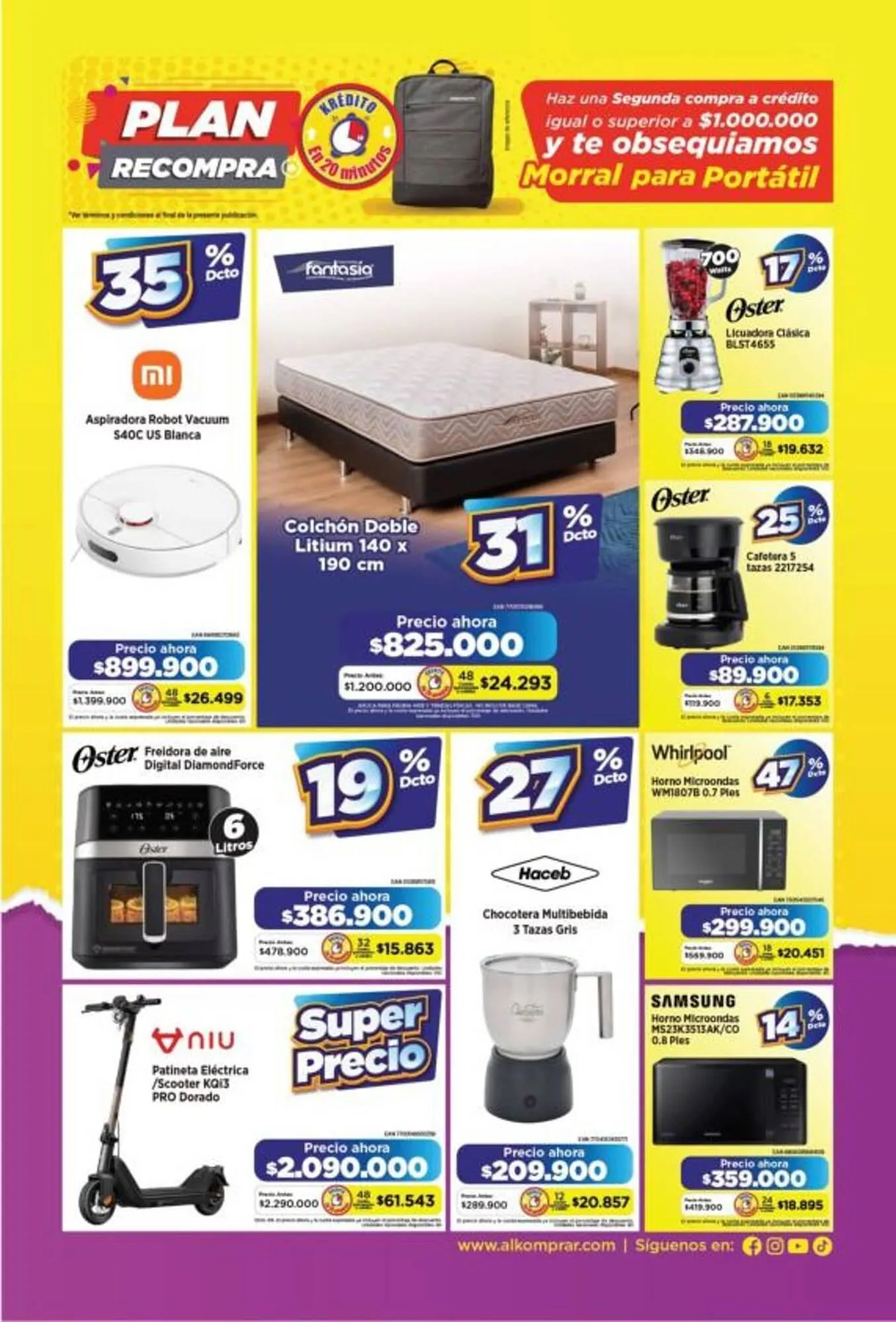 Catalogo de Catálogo Alkomprar 21 de febrero al 27 de febrero 2026 - Pag 15