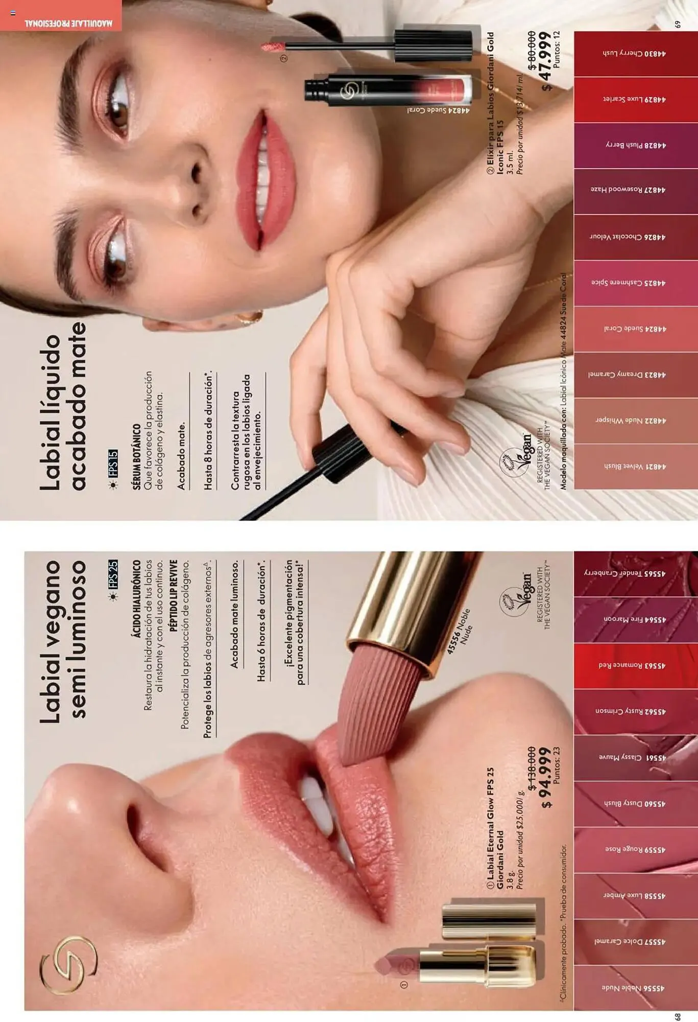 Catalogo de Catálogo Oriflame 22 de marzo al 11 de abril 2025 - Pag 102