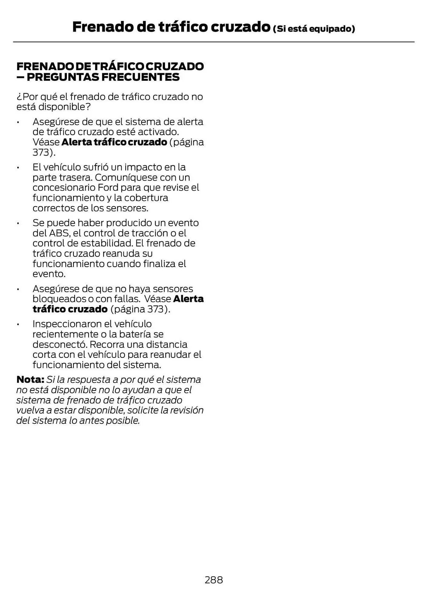 Catalogo de Catálogo Ford 29 de octubre al 29 de octubre 2025 - Pag 290