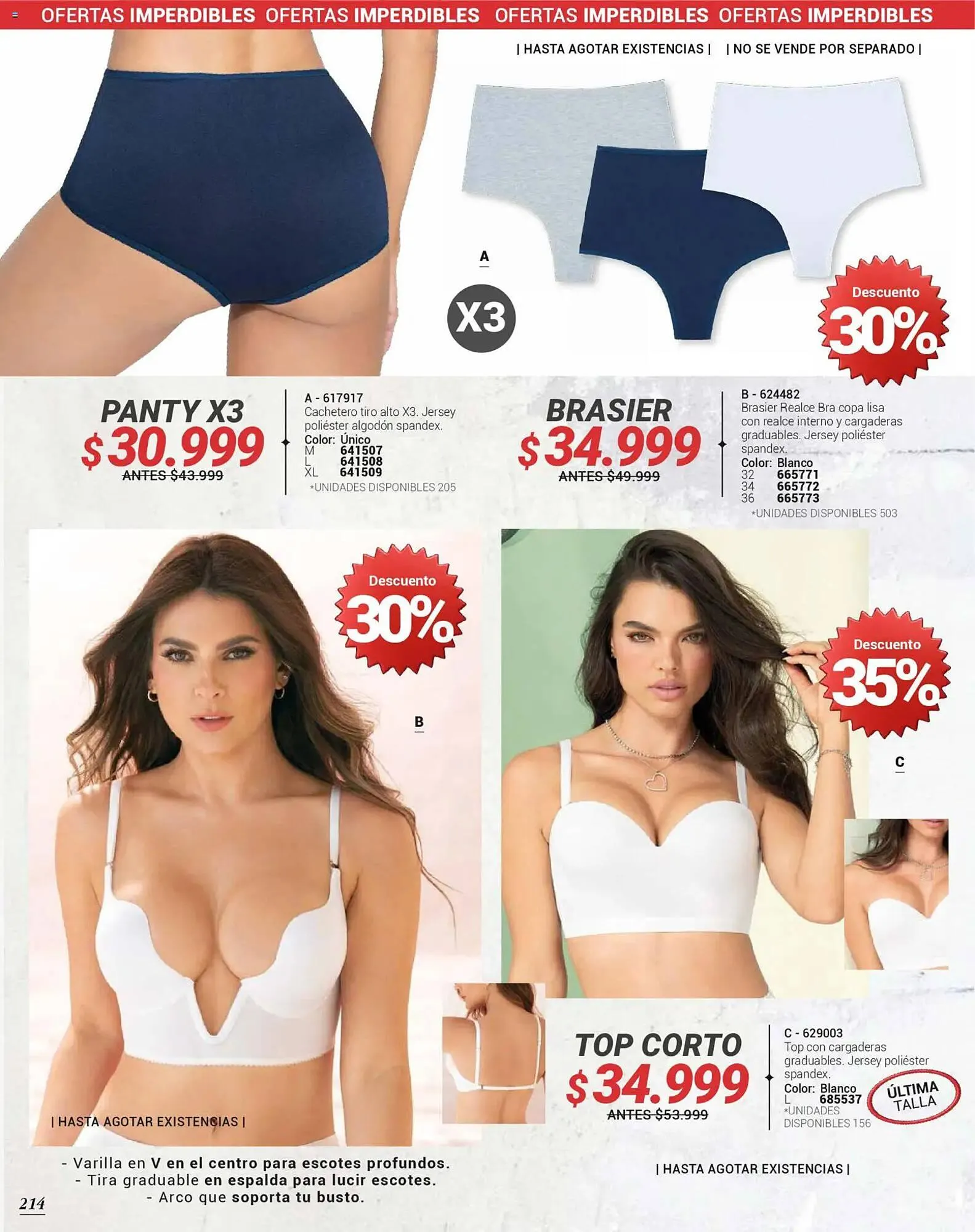 Catalogo de Catálogo Carmel 29 de octubre al 1 de enero 2026 - Pag 214