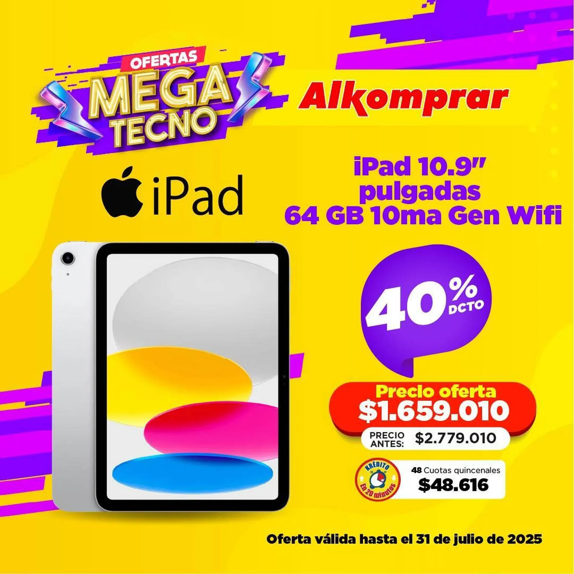 Catalogo de Catálogo Alkomprar 3 de julio al 7 de julio 2025 - Pag 3