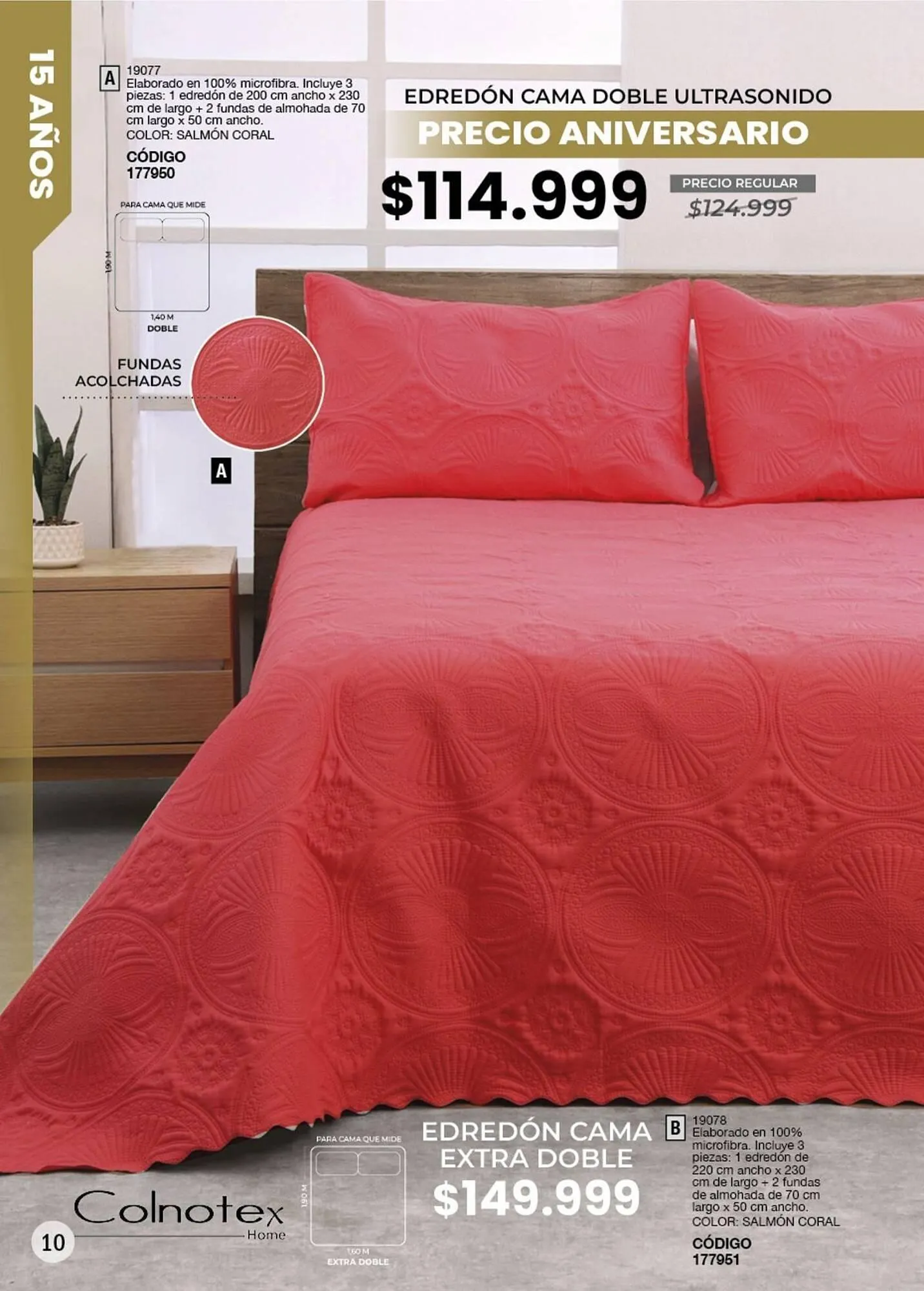 Catalogo de Catálogo Juana Bonita 1 de octubre al 31 de octubre 2025 - Pag 10