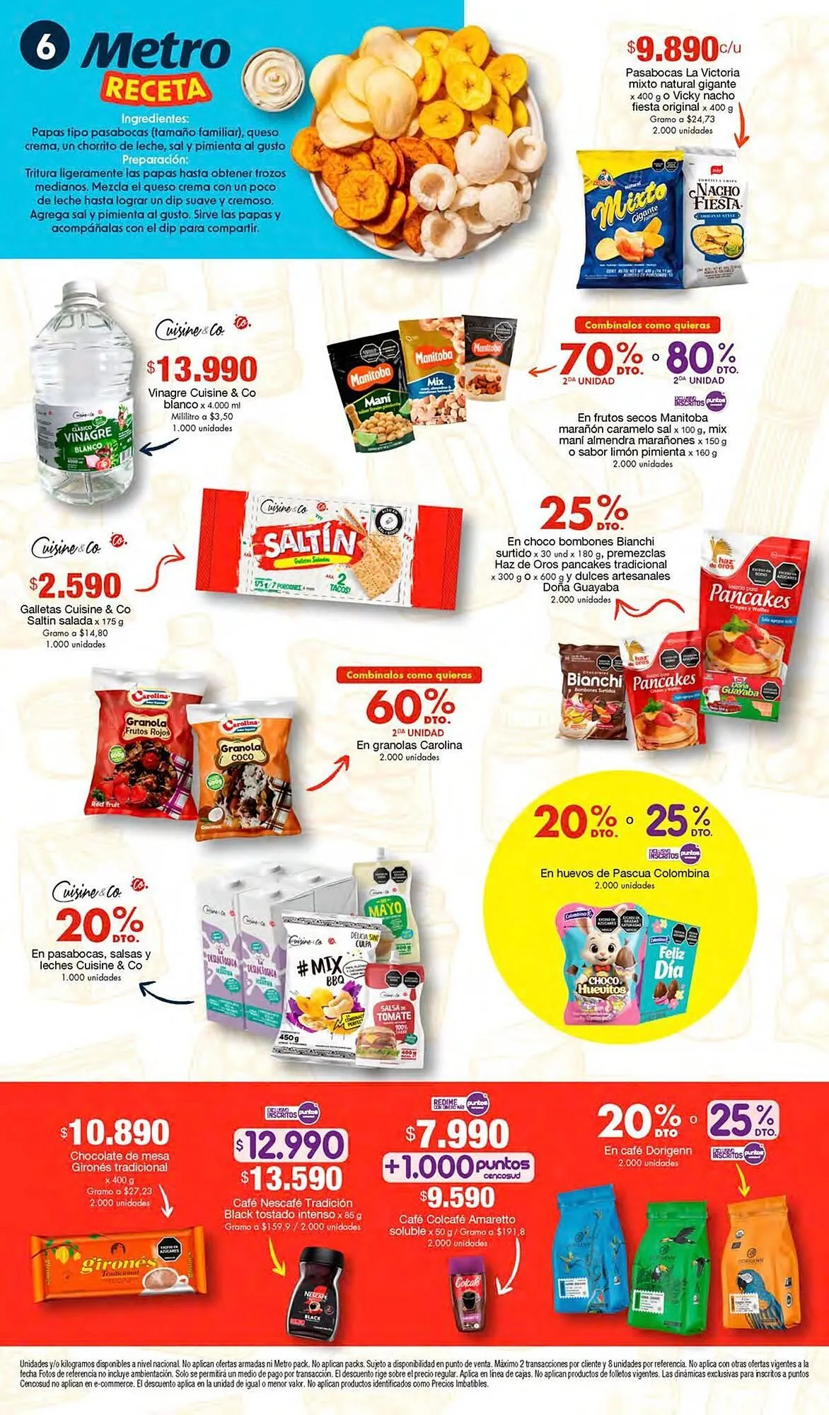 Catalogo de Catálogo Metro 2 de abril al 5 de abril 2026 - Pag 6