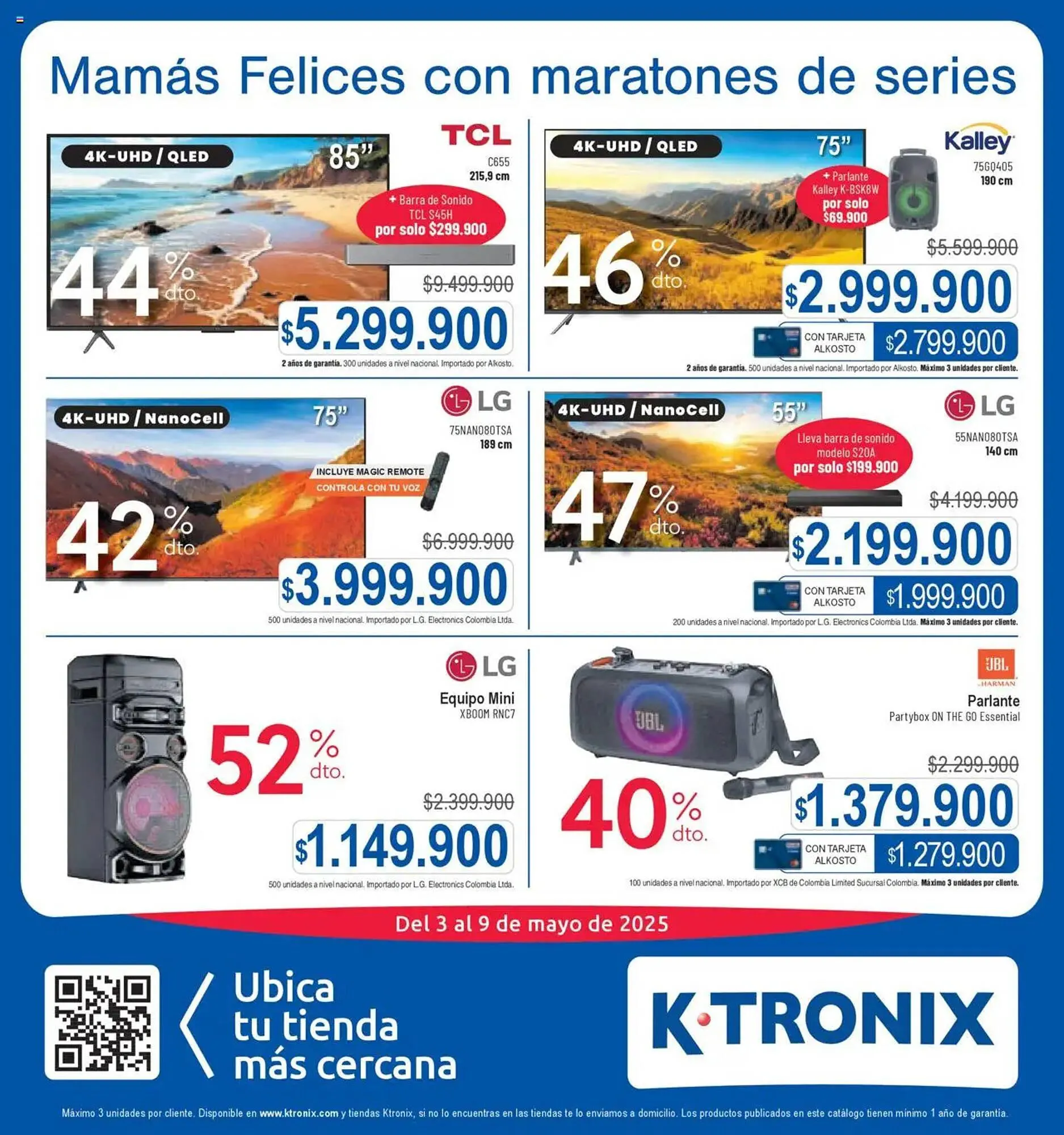 Catalogo de Catálogo Ktronix 3 de mayo al 9 de mayo 2025 - Pag 8