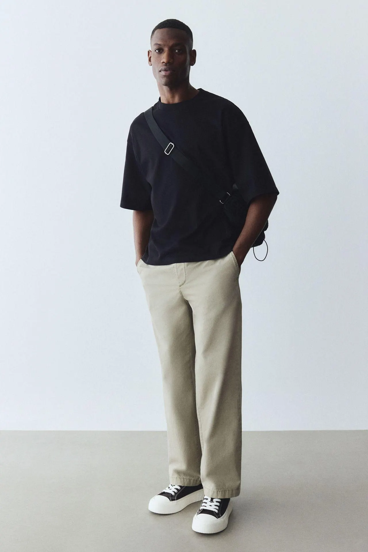 Camiseta Oversized Fit