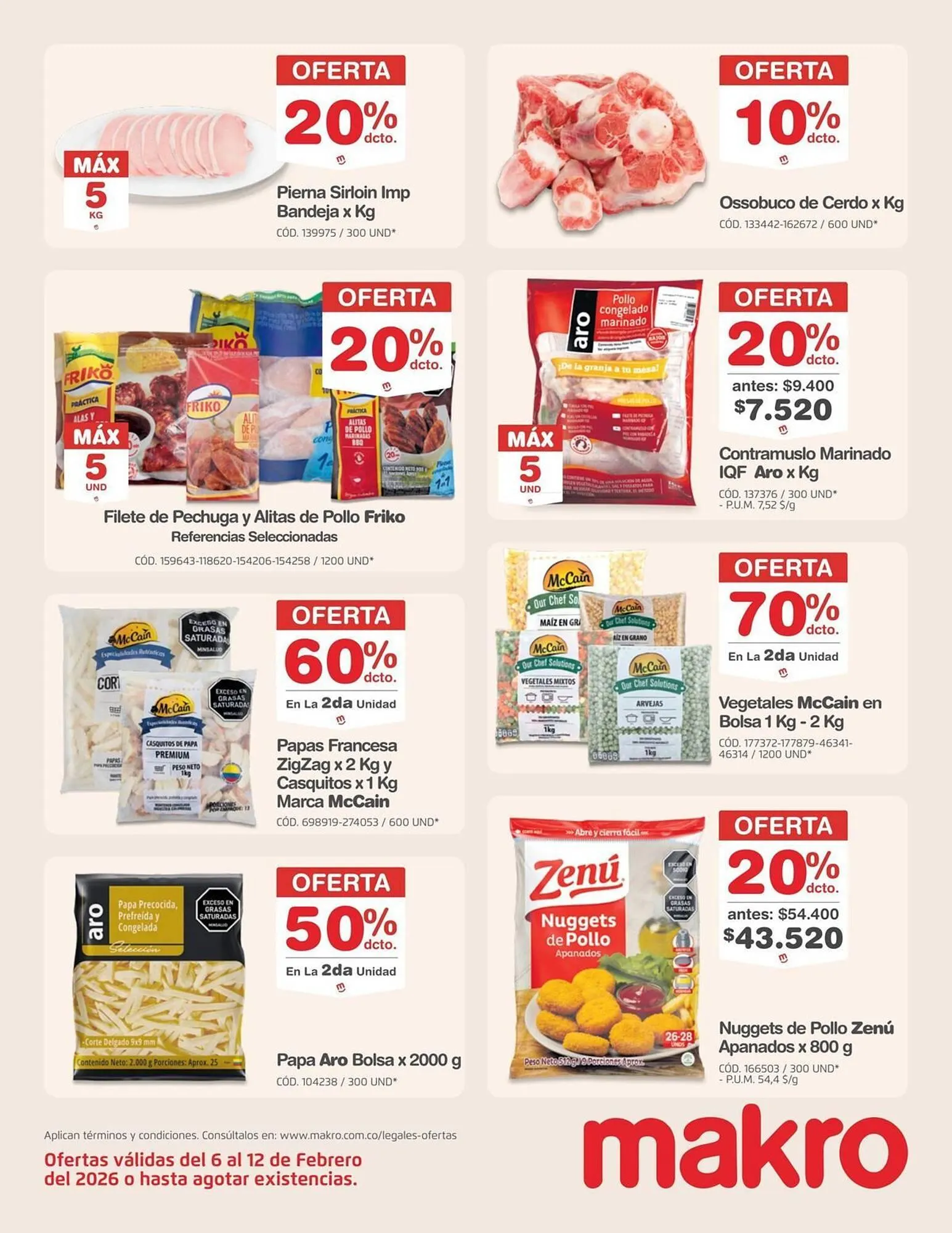 Catalogo de Catálogo Makro 6 de febrero al 12 de febrero 2026 - Pag 4