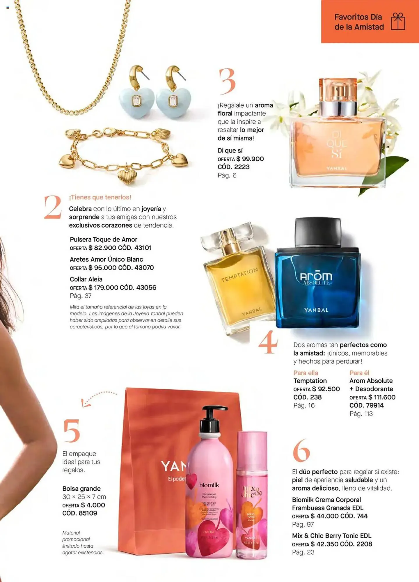 Catalogo de Catálogo Yanbal 16 de agosto al 13 de septiembre 2025 - Pag 5
