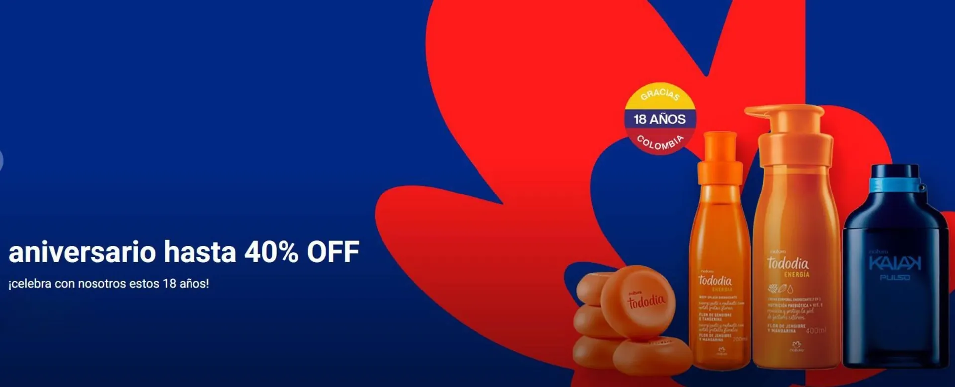 Catalogo de Catálogo Natura 4 de julio al 14 de julio 2025 - Pag 1