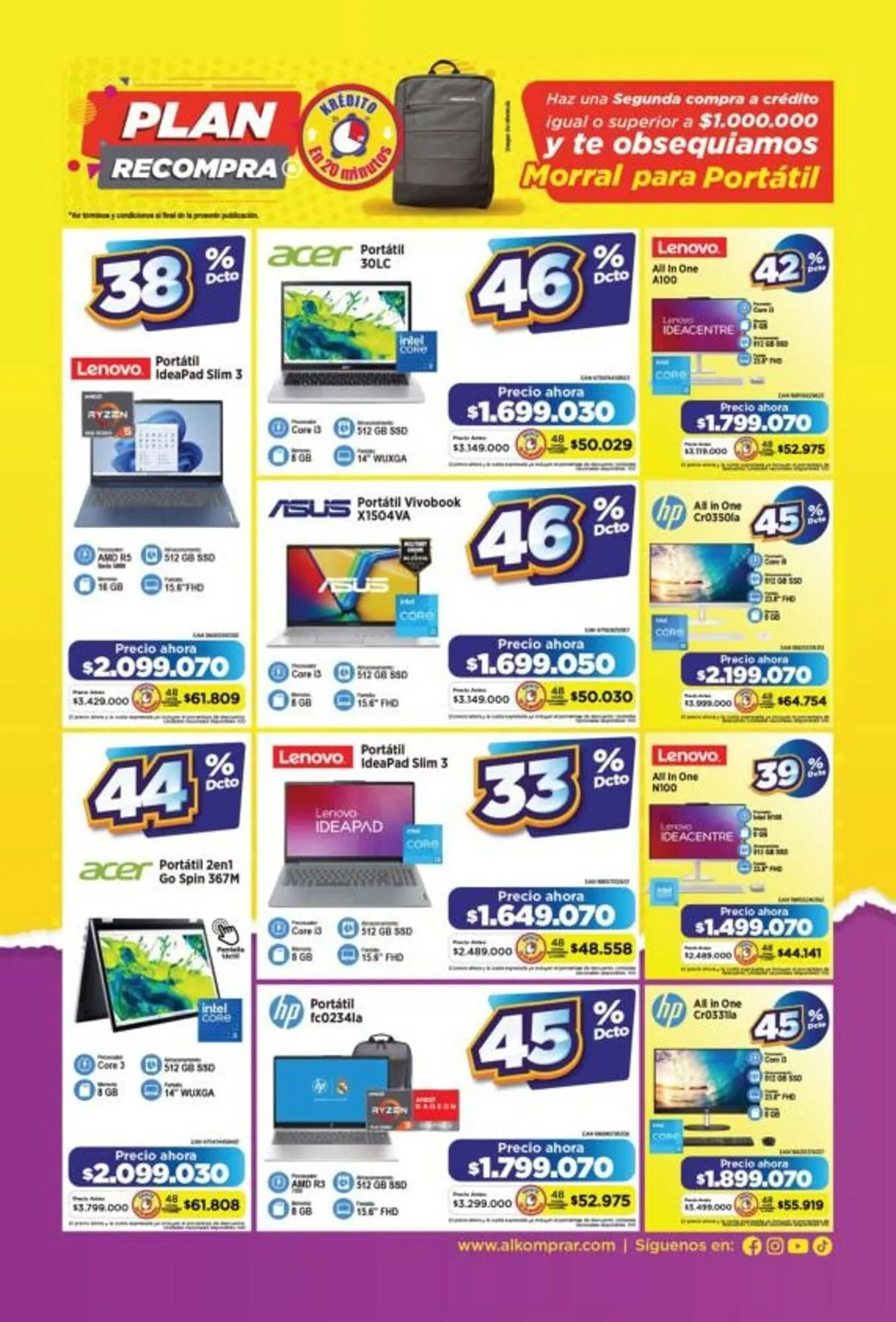 Catalogo de Catálogo Alkomprar 14 de febrero al 20 de febrero 2026 - Pag 6