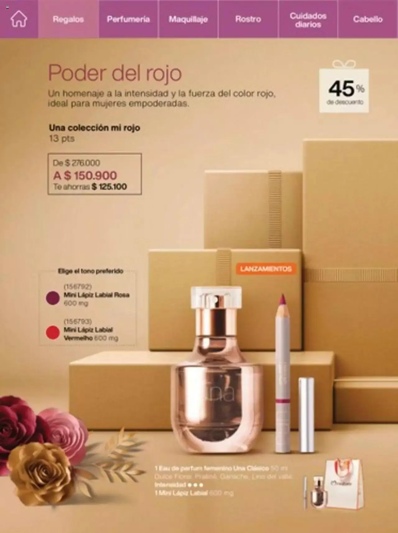 Catalogo de Natura - Catálogo Ciclo 6 26 de abril al 31 de diciembre 2024 - Pag 10