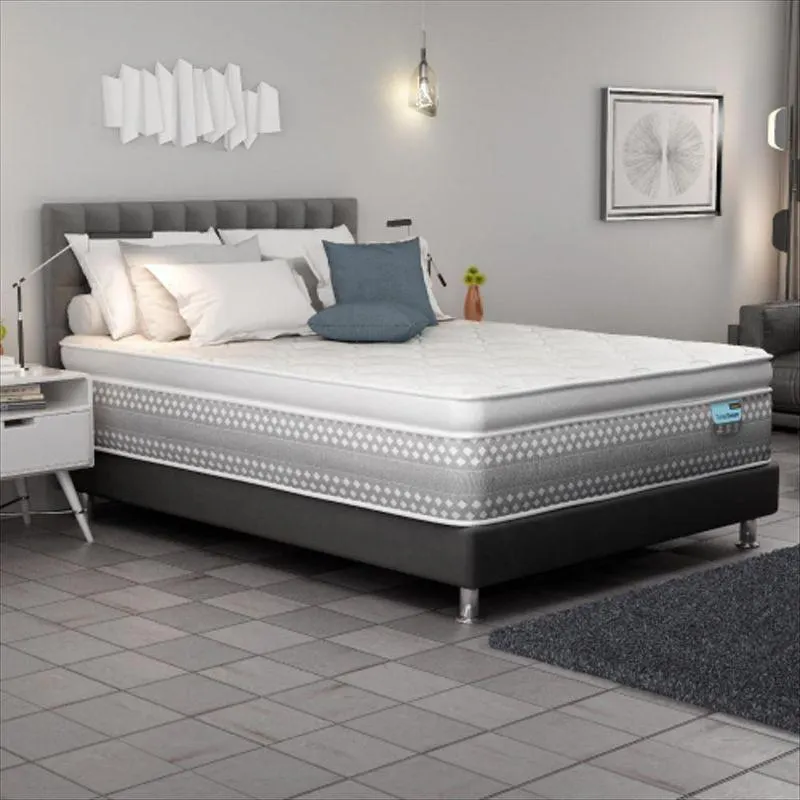 Colchon Semidoble 120 X 190 Eldorado Total Dream Confortable