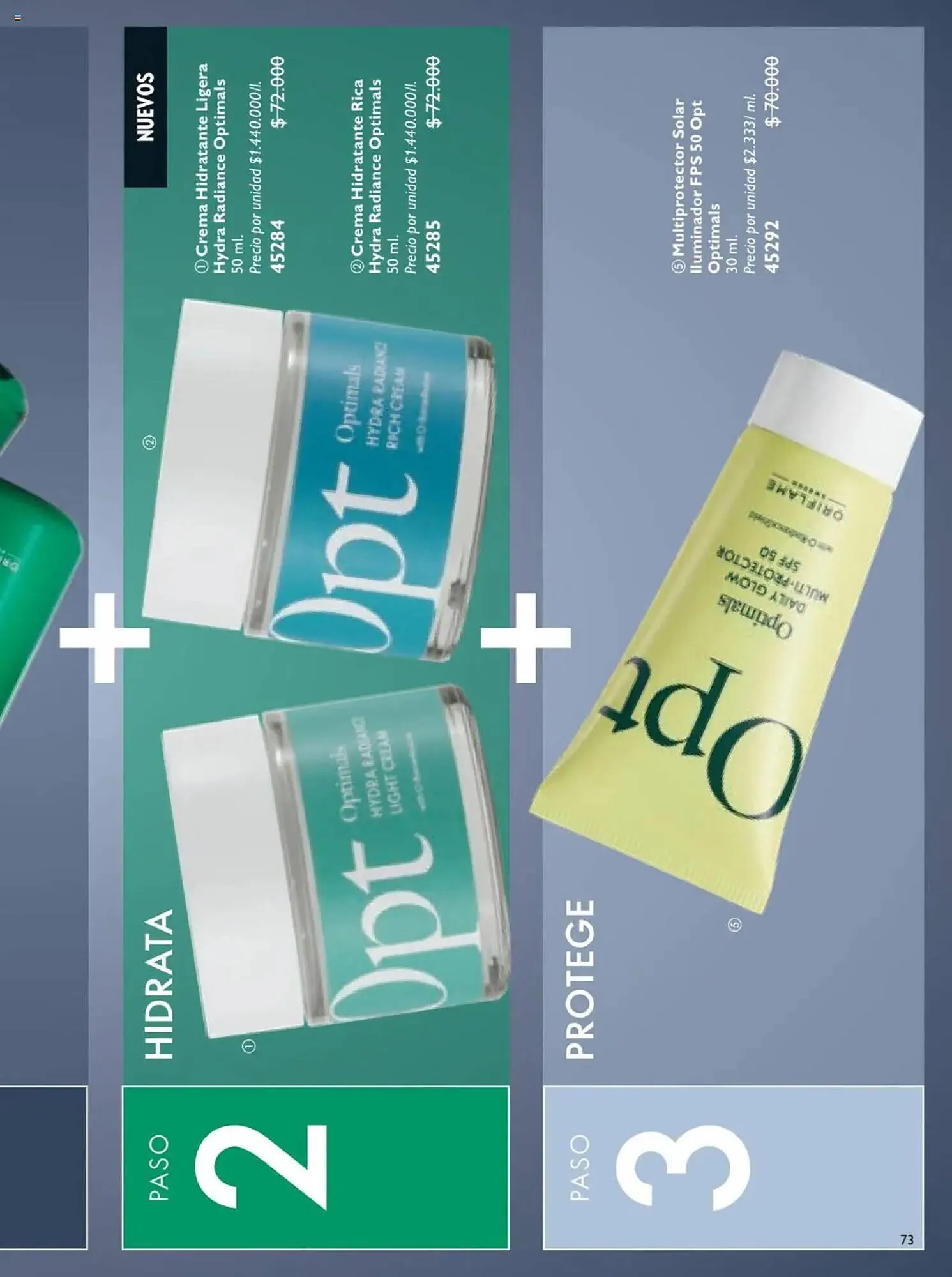 Catalogo de Catálogo Oriflame 21 de junio al 12 de julio 2025 - Pag 73