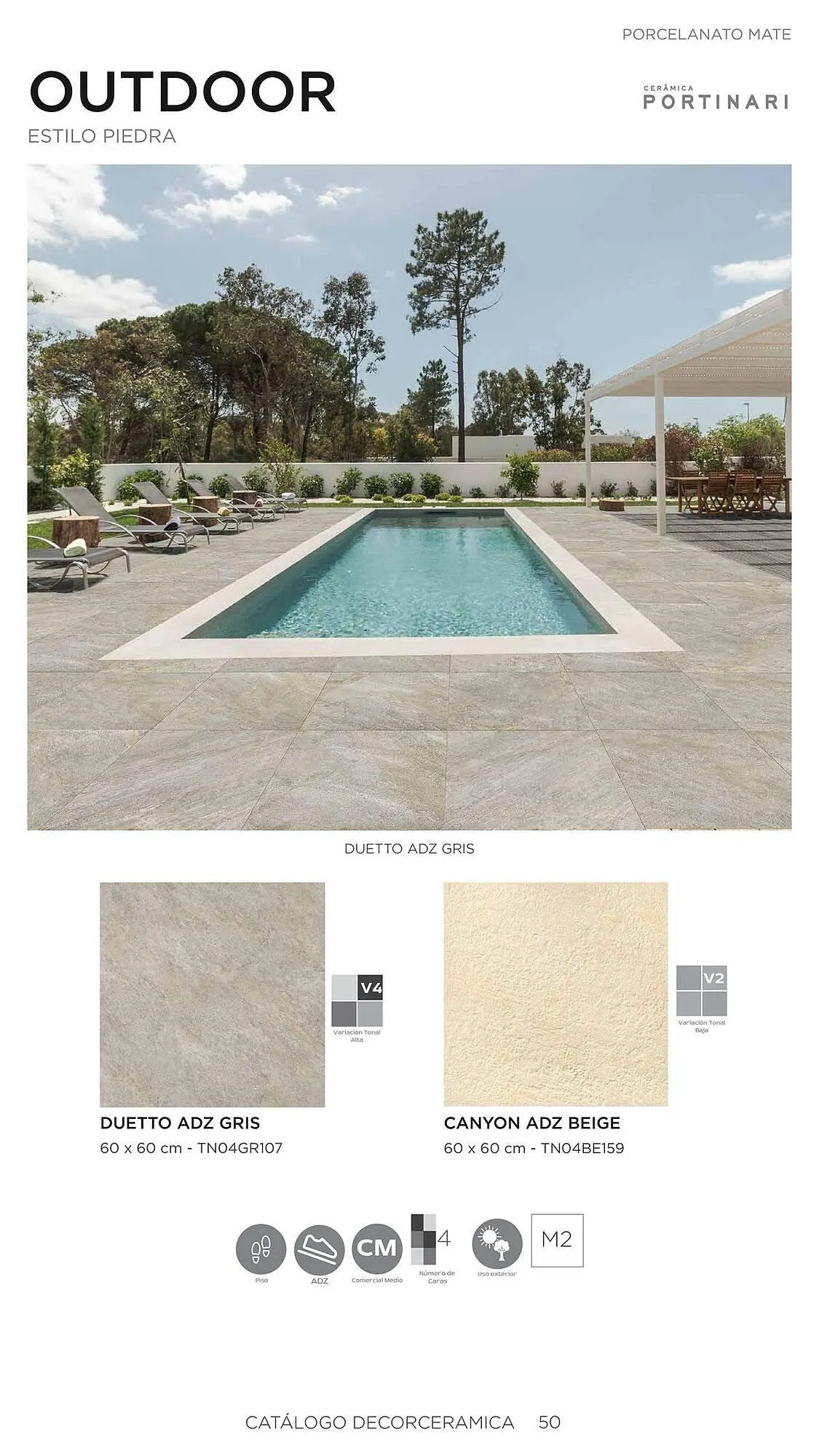 Catalogo de Catálogo Decorceramica 6 de noviembre al 6 de mayo 2025 - Pag 50