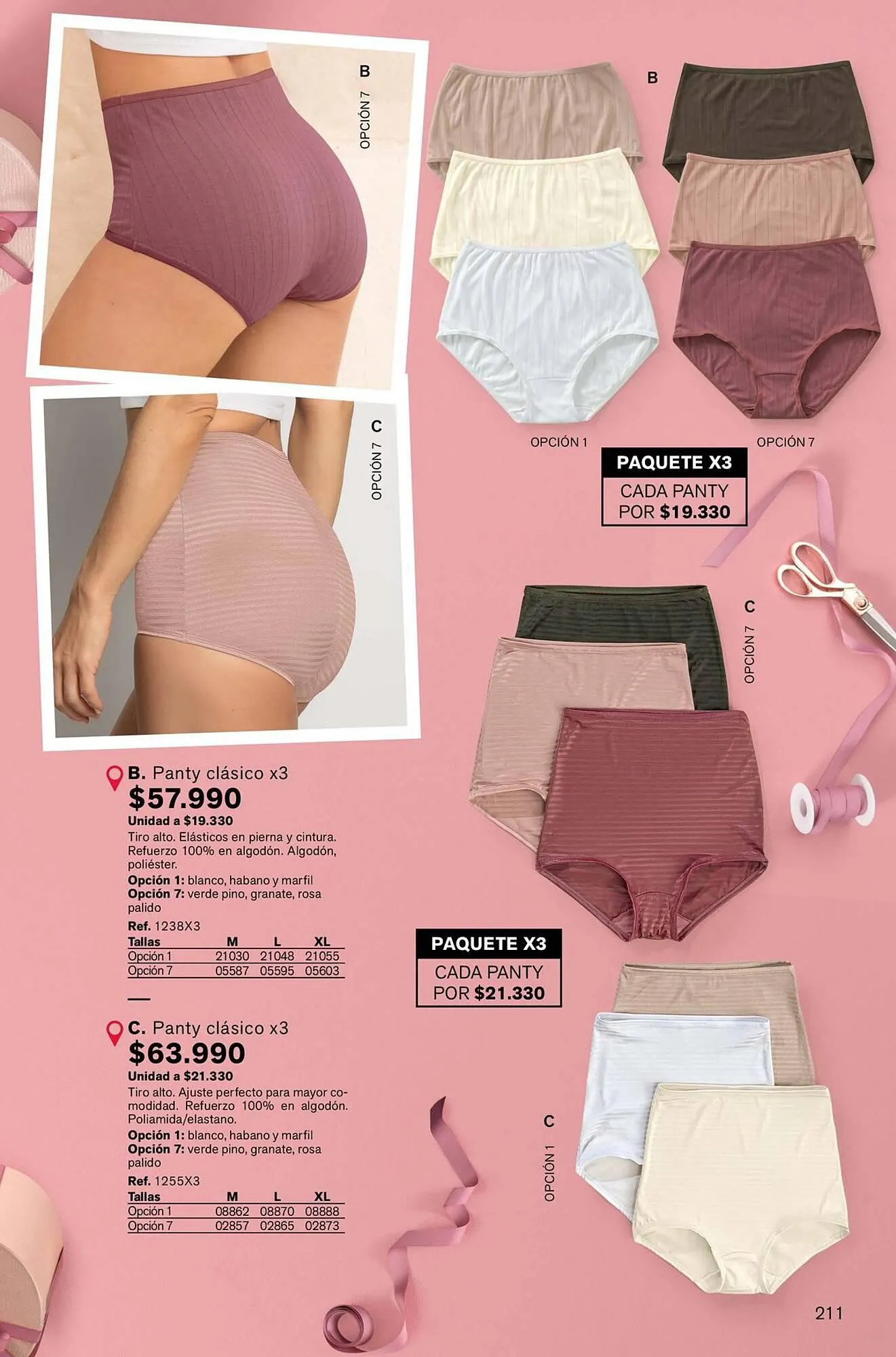 Catalogo de Catálogo Leonisa 18 de marzo al 13 de mayo 2024 - Pag 211