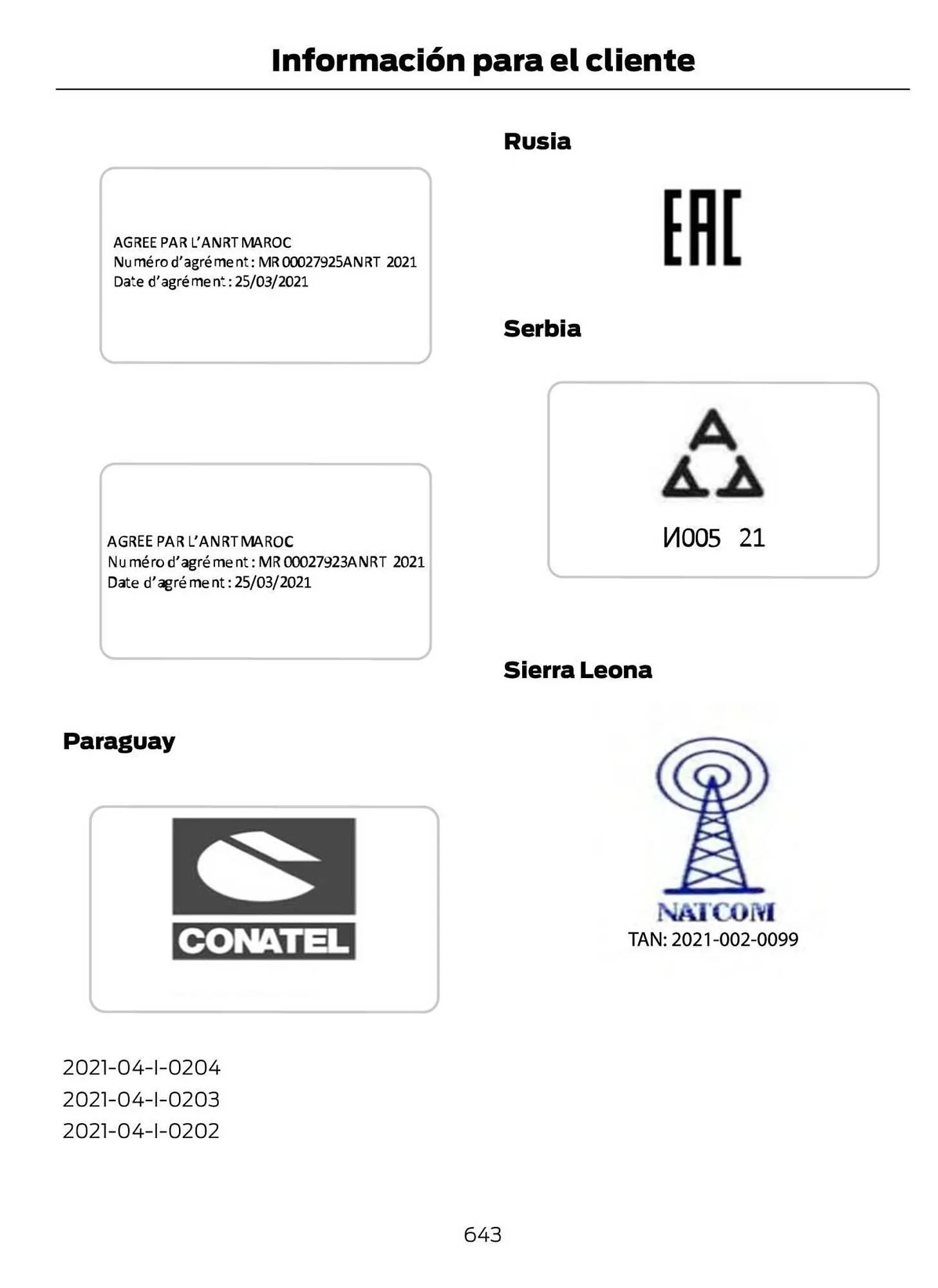 Catalogo de Catálogo Ford 29 de octubre al 29 de octubre 2025 - Pag 645