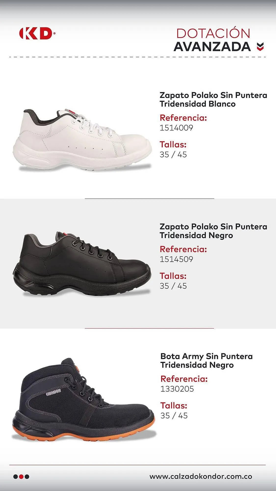 Catalogo de Catálogo Calzado Kondor 27 de febrero al 31 de mayo 2026 - Pag 21