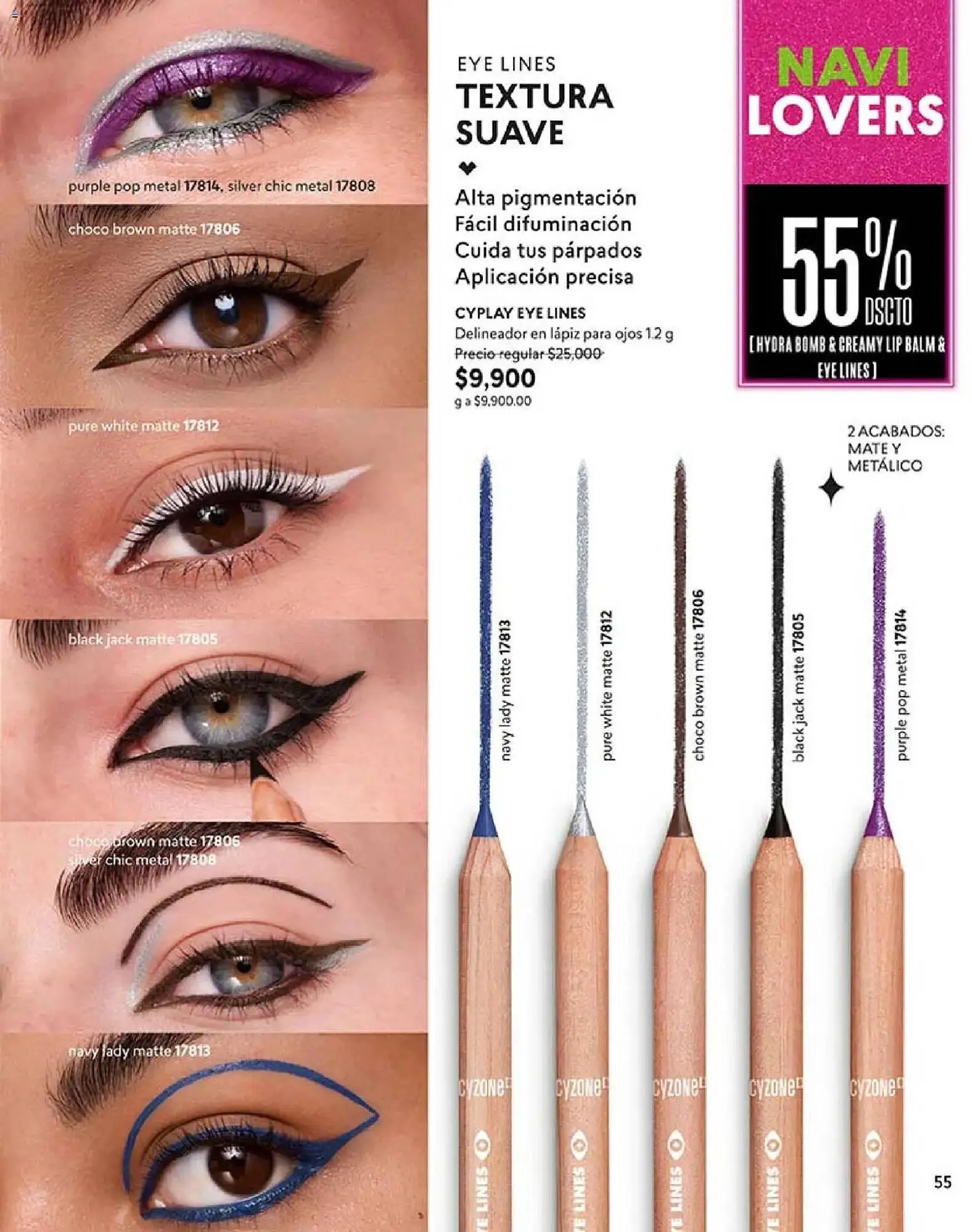 Catalogo de Catálogo Cyzone 3 de noviembre al 1 de enero 2026 - Pag 55
