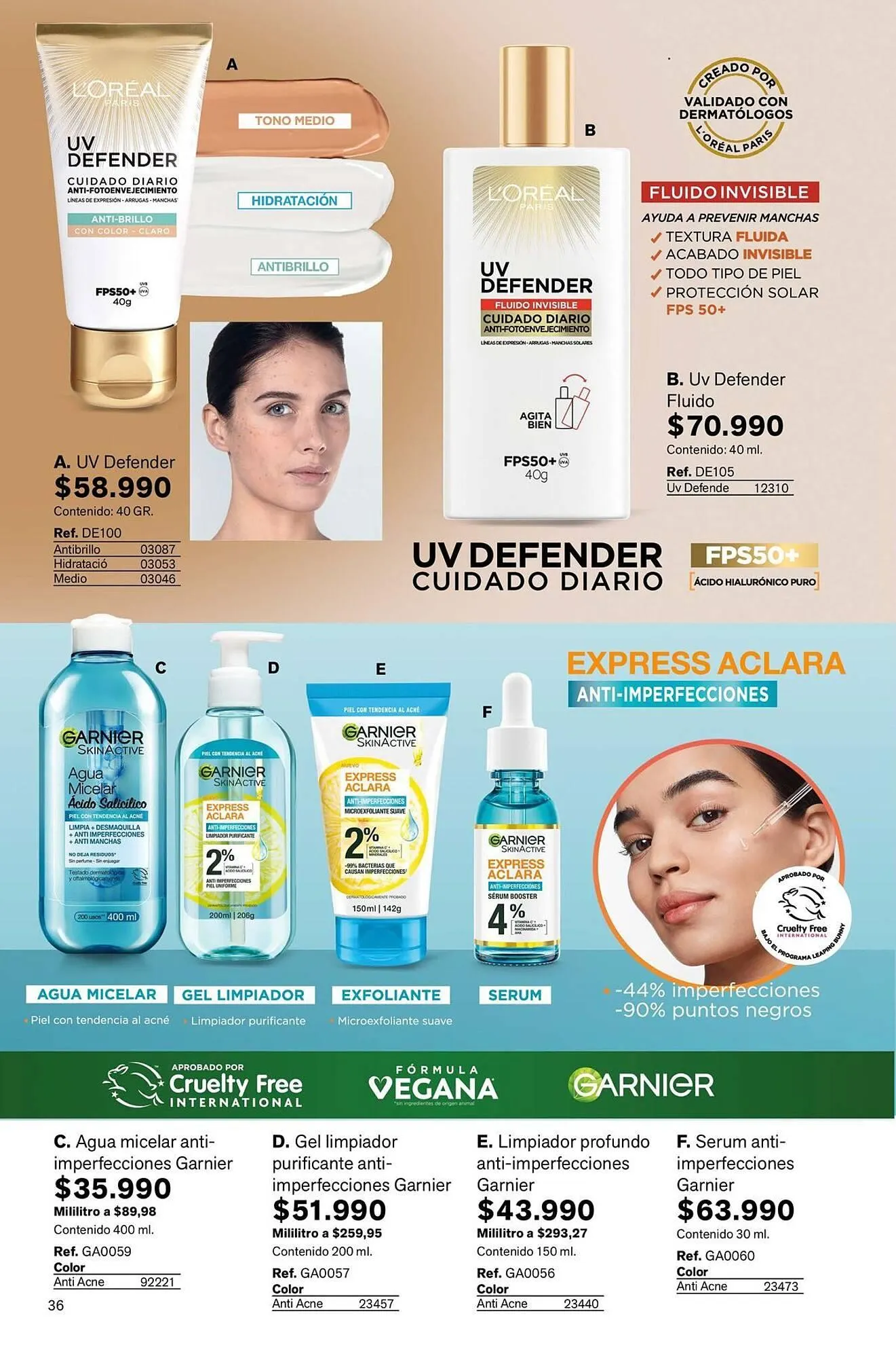 Catalogo de Catálogo Leonisa 15 de abril al 20 de abril 2025 - Pag 36