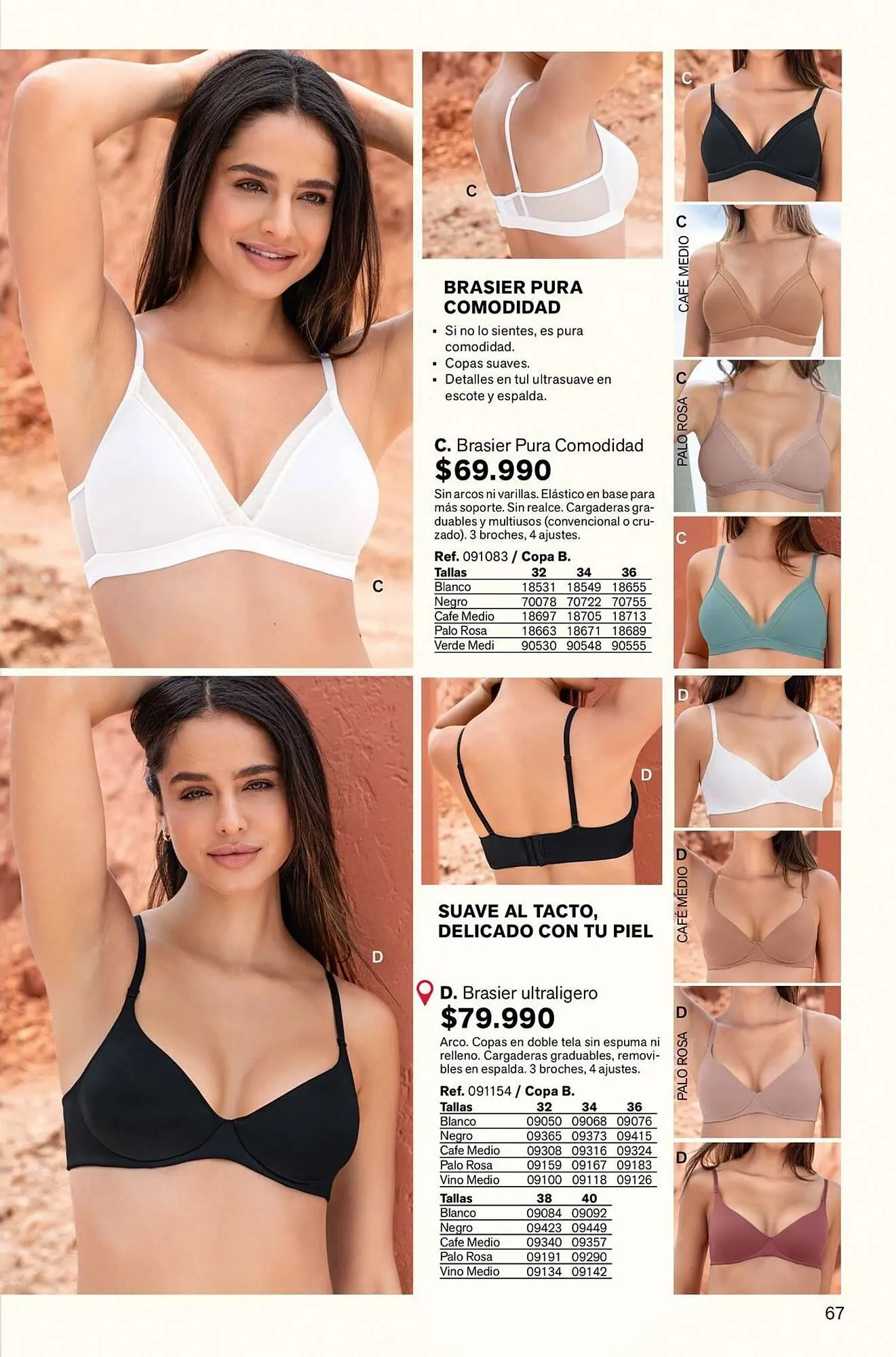 Catalogo de Catálogo Leonisa 1 de abril al 30 de abril 2025 - Pag 67