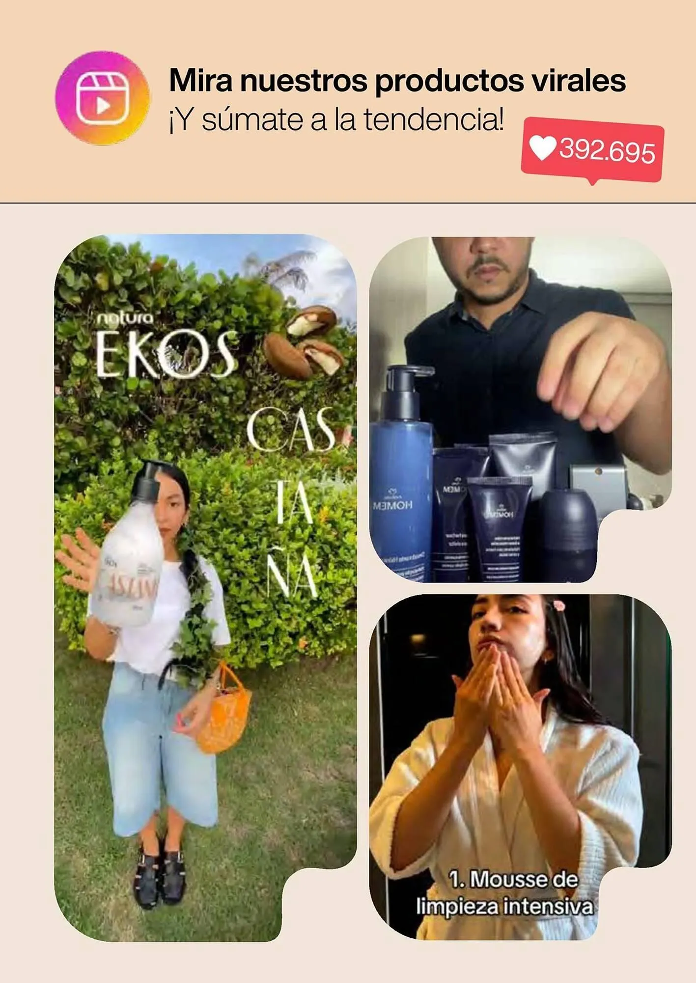 Catalogo de Catálogo Natura 7 de octubre al 31 de octubre 2025 - Pag 6