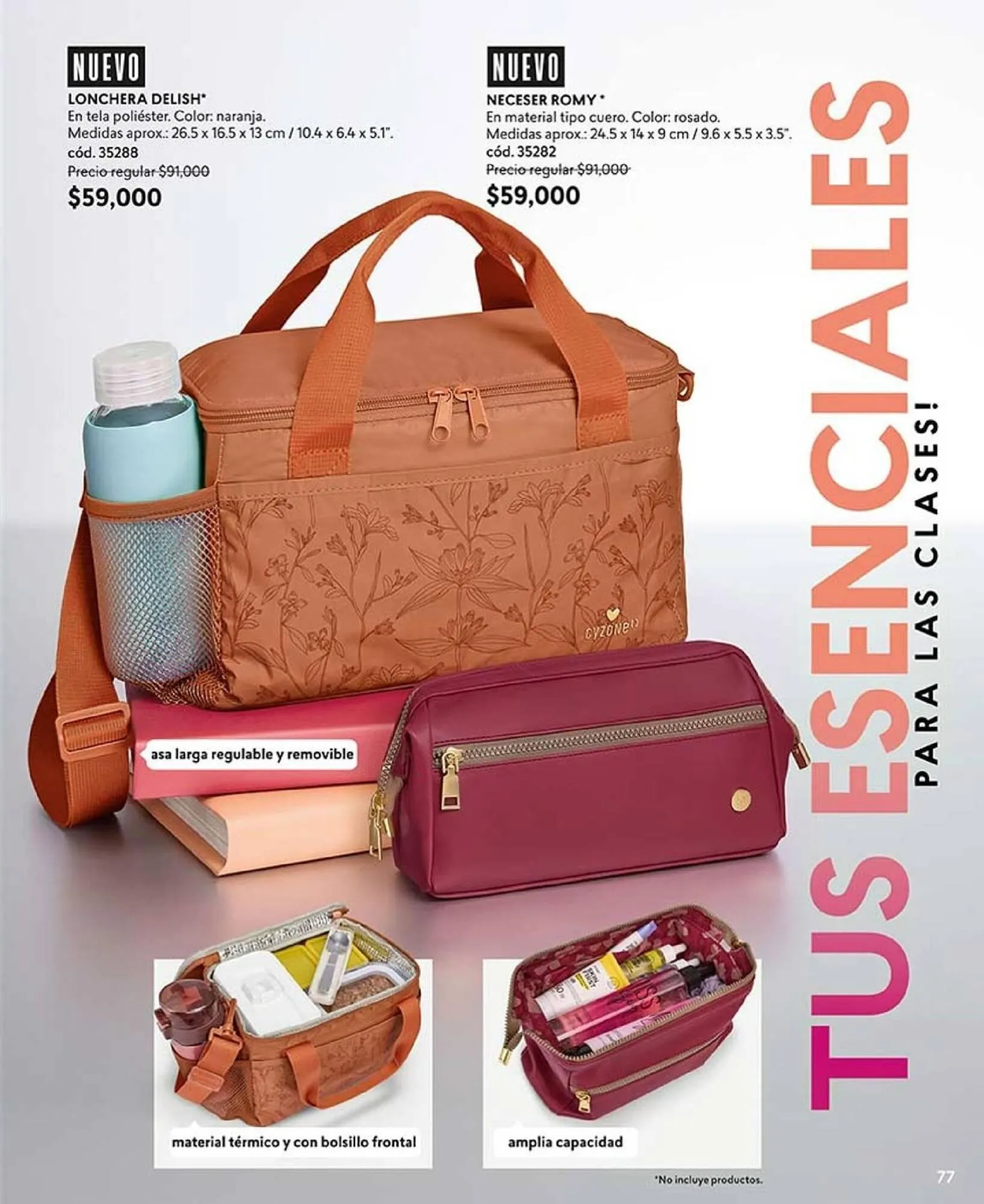 Catalogo de Catálogo Cyzone 22 de julio al 22 de septiembre 2025 - Pag 77