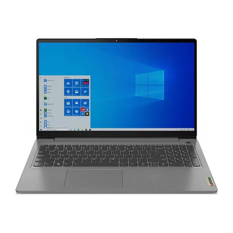 Computador Portátil LENOVO 15,6" Pulgadas IdeaPad 3 - Intel Core i3 - RAM 8GB - Disco SSD 512GB - Gris