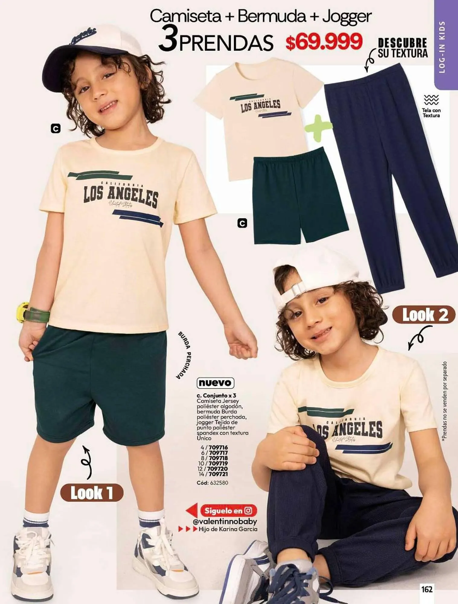 Catalogo de Catálogo Loguin 12 de abril al 21 de mayo 2026 - Pag 164