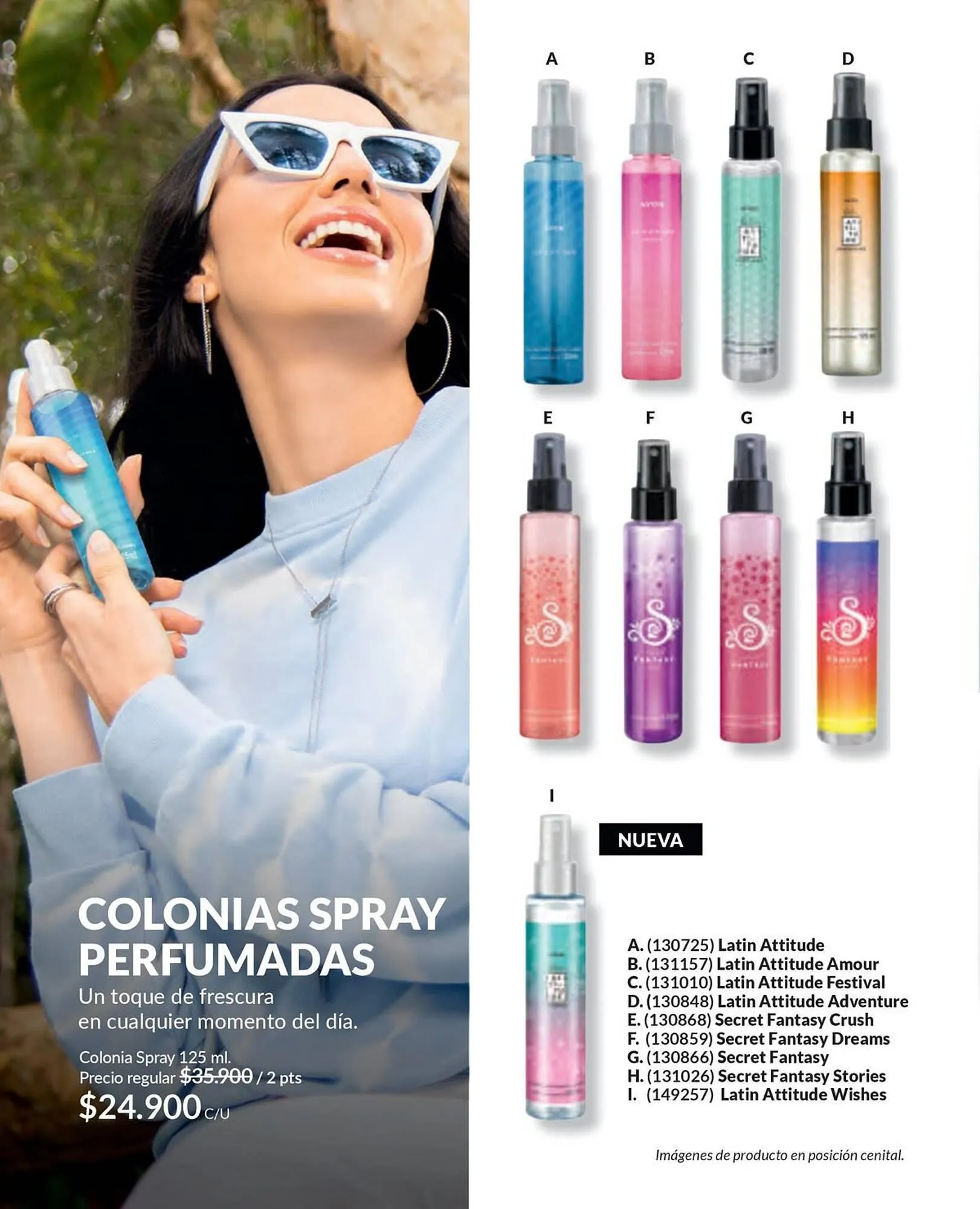 Catalogo de Catálogo Avon 24 de octubre al 31 de diciembre 2024 - Pag 162