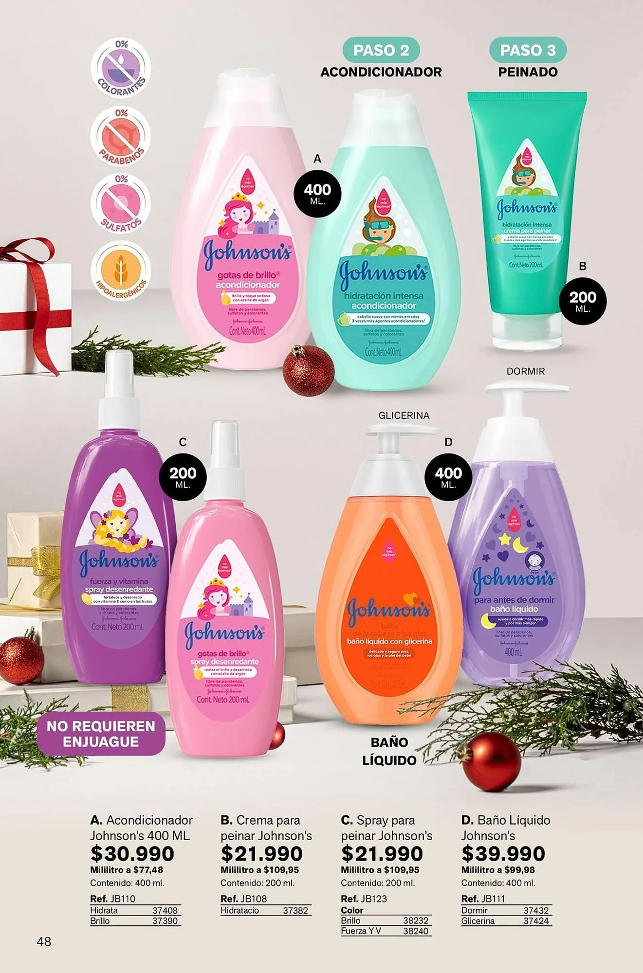 Catalogo de Catálogo Leonisa 9 de octubre al 25 de diciembre 2025 - Pag 48