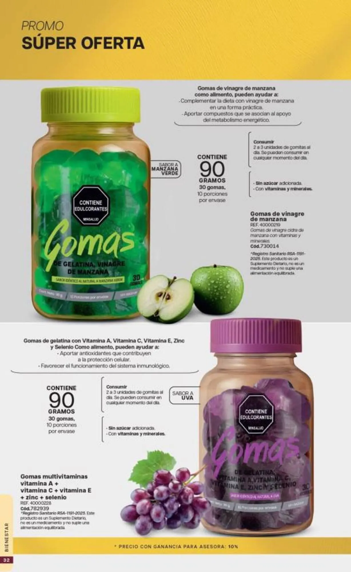 Catalogo de Catálogo Marketing Personal 1 de mayo al 31 de mayo 2026 - Pag 34