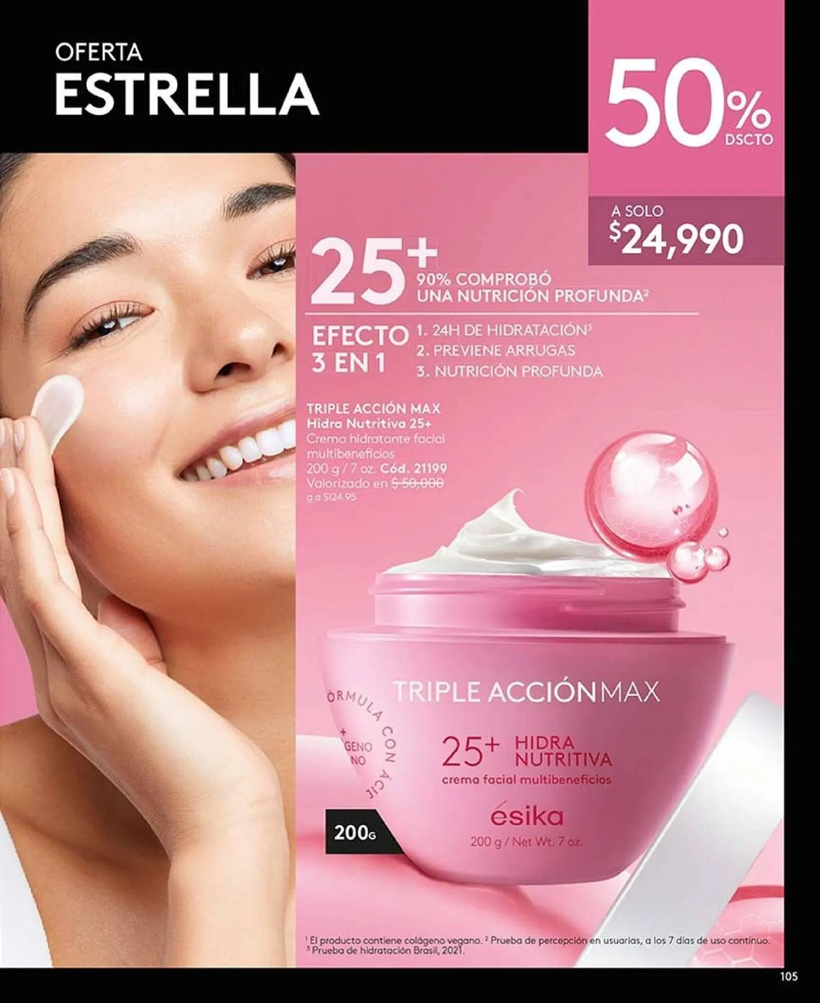 Catalogo de Catálogo Ésika 21 de enero al 29 de enero 2025 - Pag 105