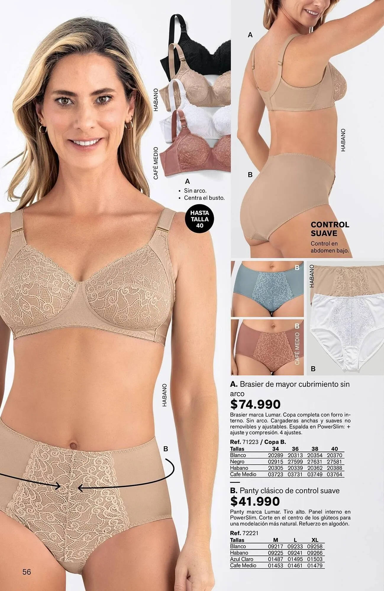 Catalogo de Catálogo Leonisa 7 de abril al 26 de abril 2026 - Pag 56