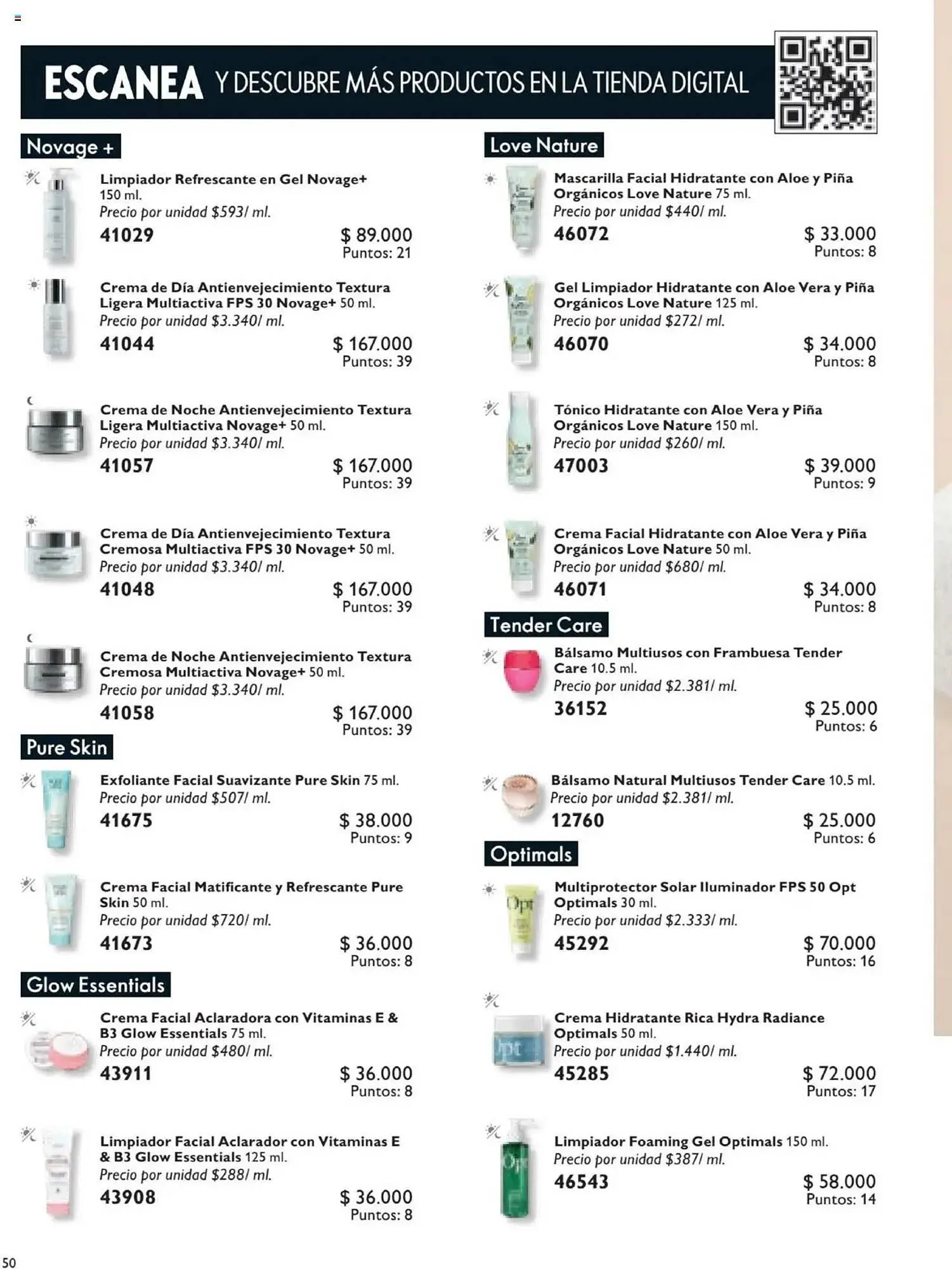 Catalogo de Catálogo Oriflame 2 de agosto al 23 de agosto 2025 - Pag 50