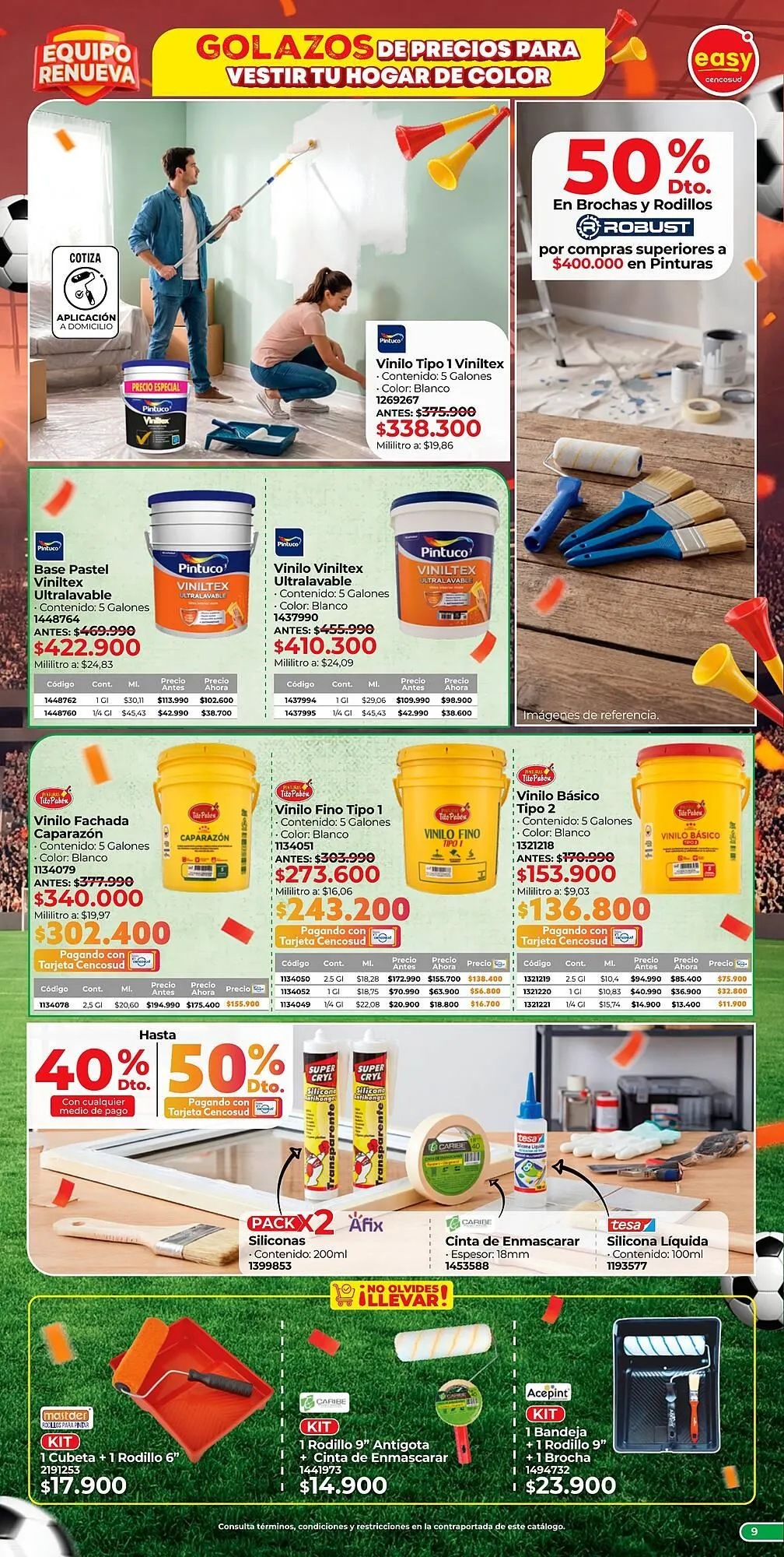 Catalogo de Catálogo Easy 1 de abril al 16 de abril 2026 - Pag 9