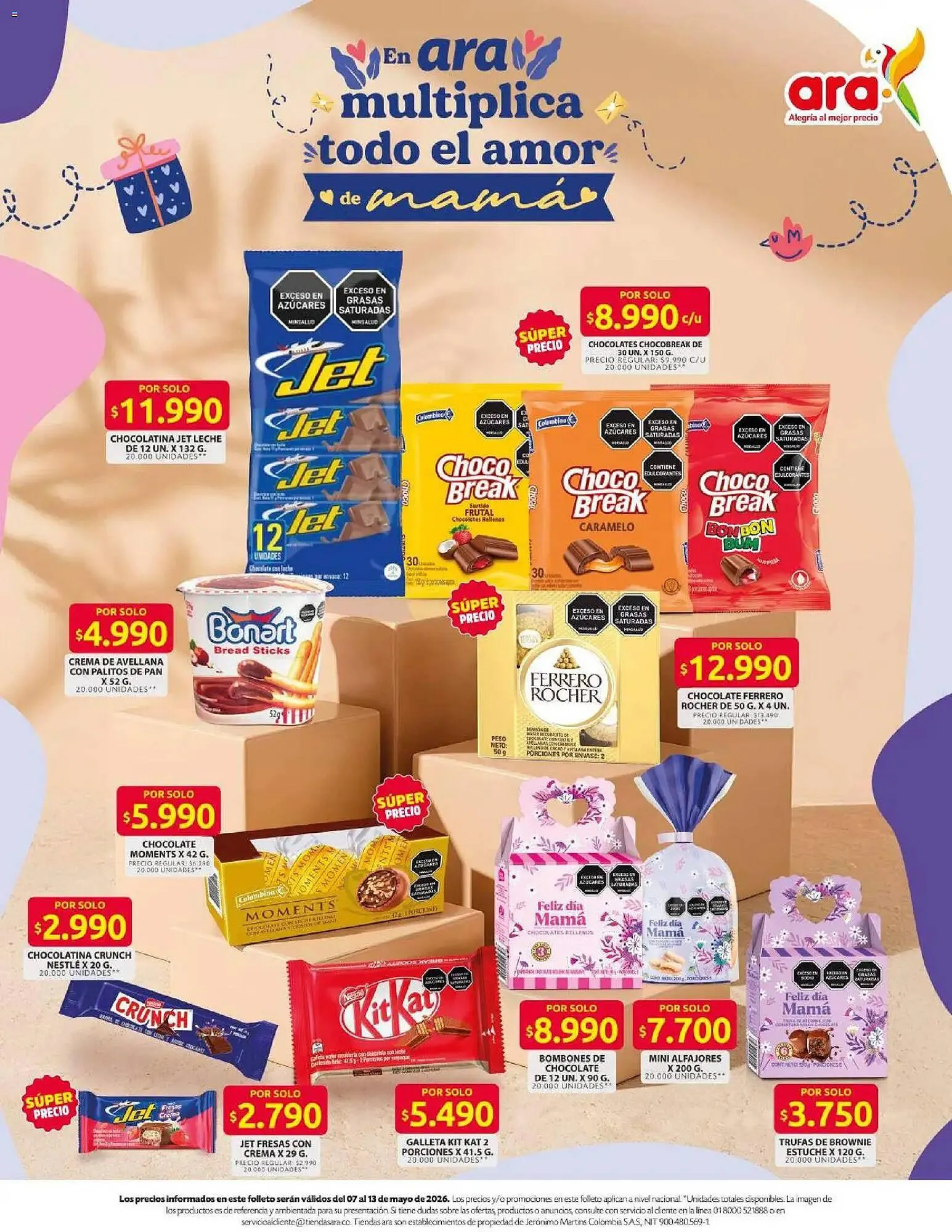 Catalogo de Catálogo Ara 7 de mayo al 13 de mayo 2026 - Pag 4