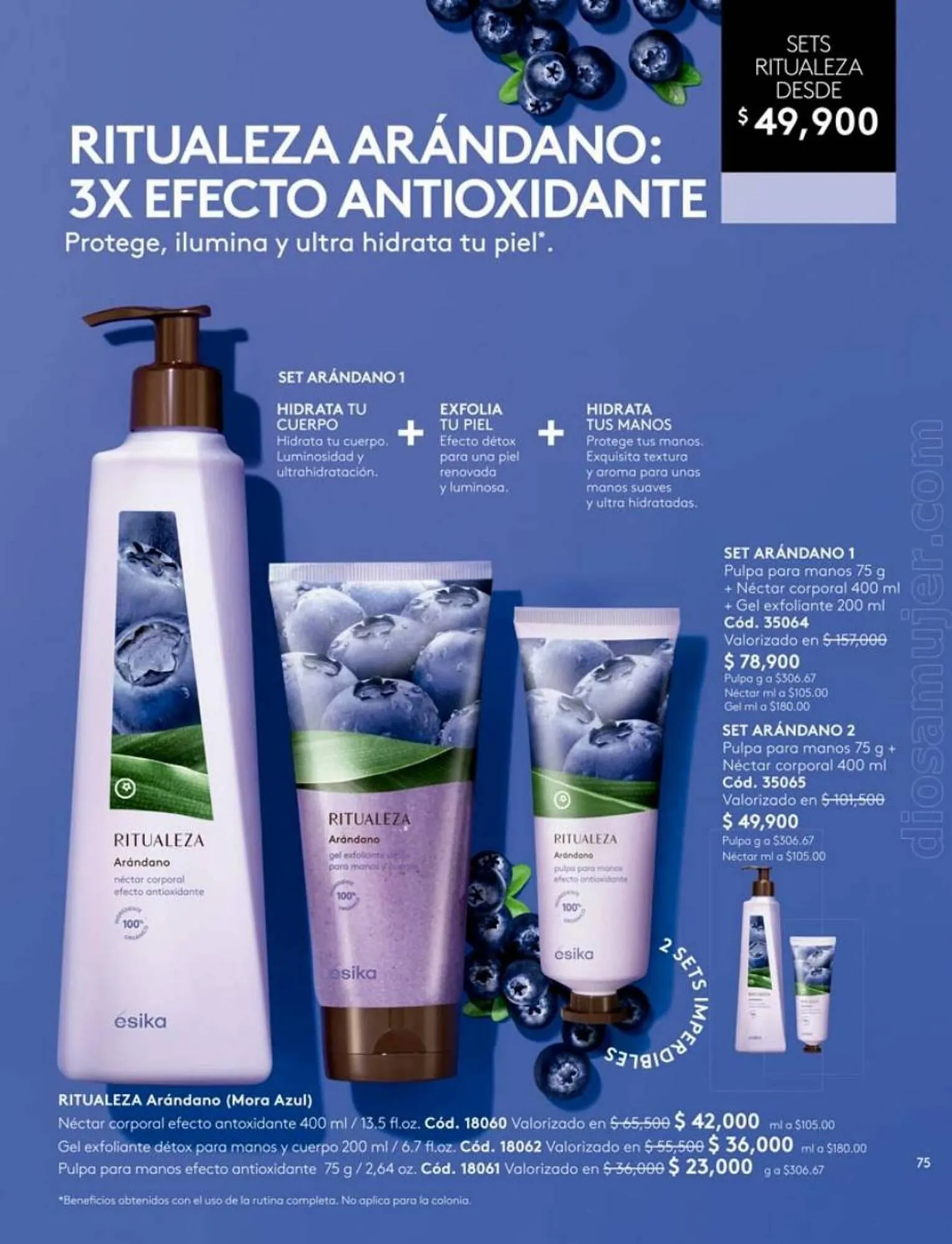 Catalogo de Catálogo Ésika 5 de julio al 25 de julio 2023 - Pag 75