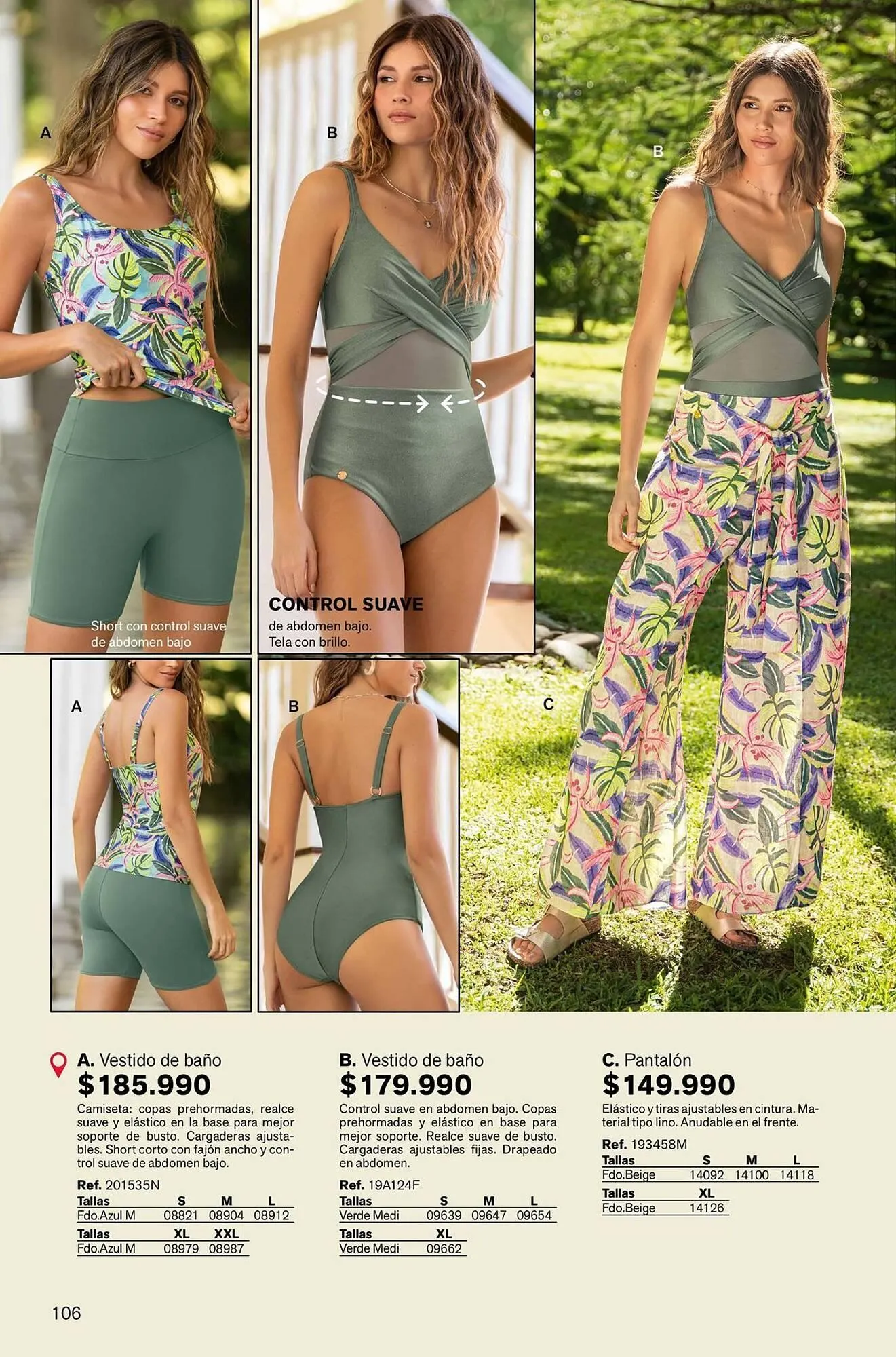 Catalogo de Catálogo Leonisa 4 de marzo al 31 de marzo 2025 - Pag 106