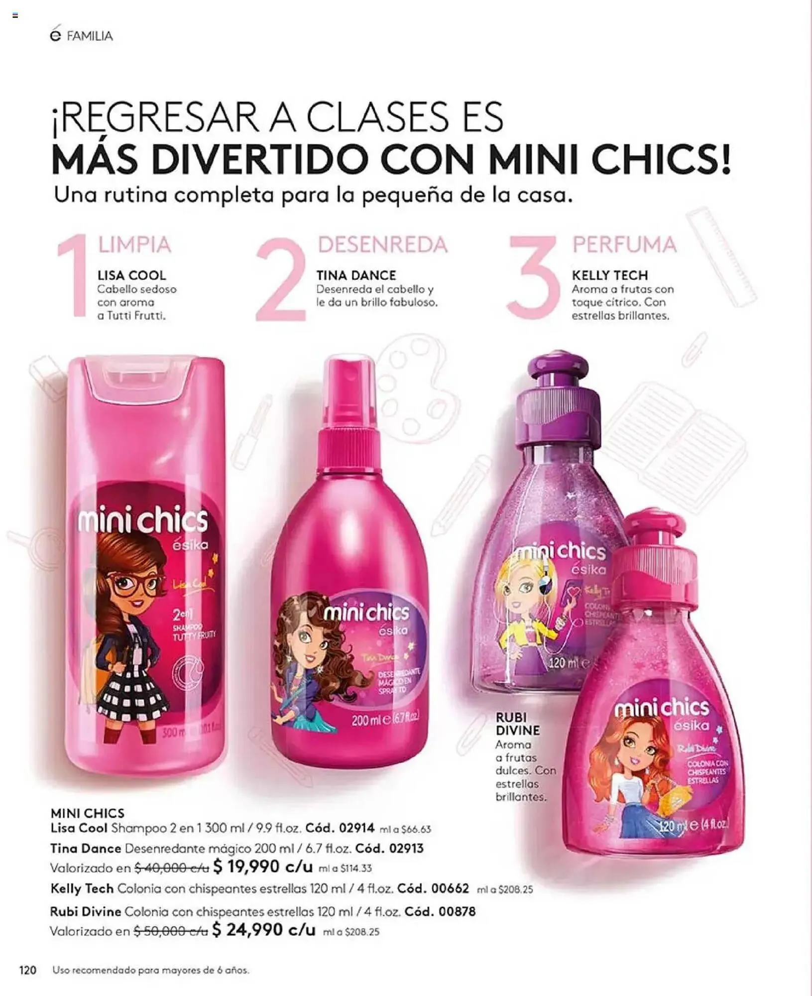 Catalogo de Catálogo Ésika 1 de enero al 31 de enero 2025 - Pag 274