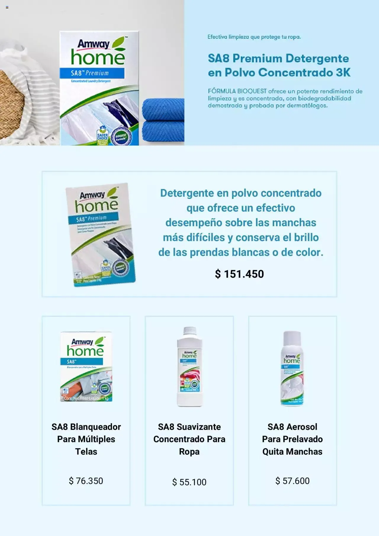 Catalogo de Amway - Ofertas 9 de marzo al 31 de diciembre 2024 - Pag 5