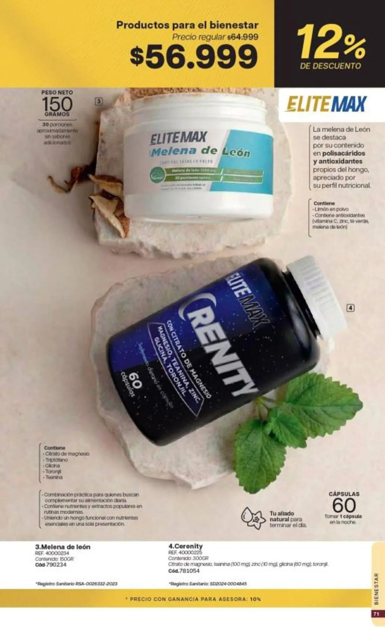 Catalogo de Catálogo Marketing Personal 27 de enero al 31 de marzo 2026 - Pag 74