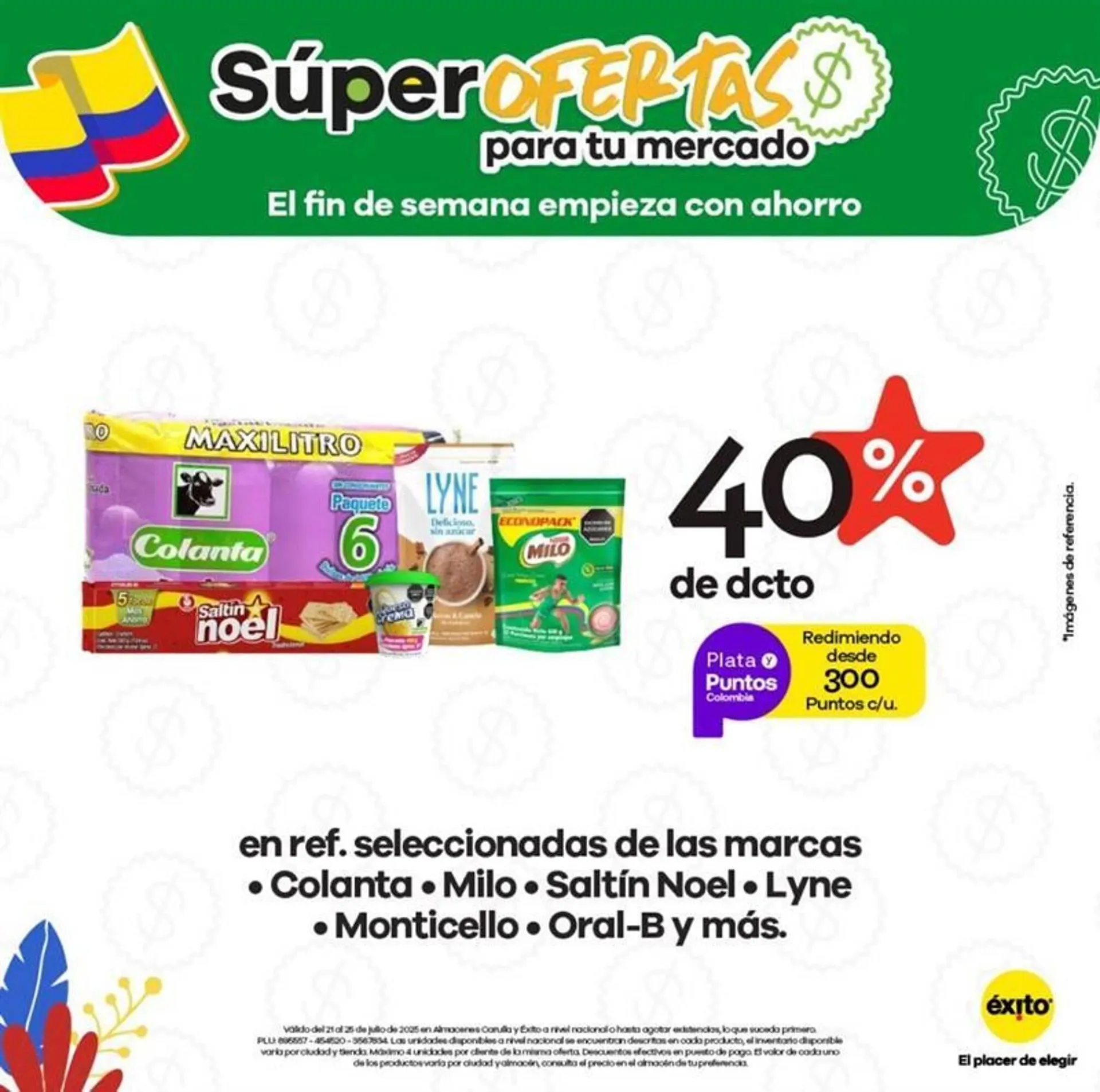 Catalogo de Catálogo Éxito 21 de julio al 25 de julio 2025 - Pag 4